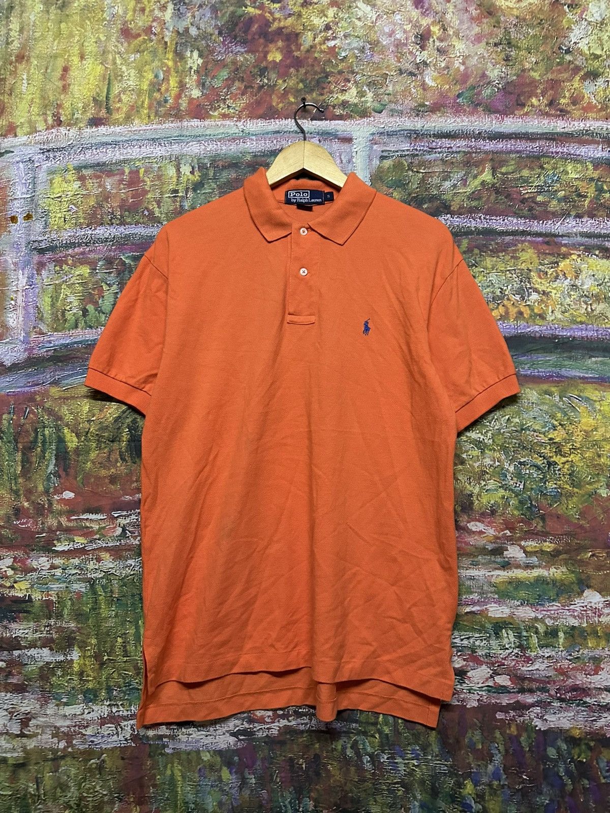 Polo Ralph Lauren Polo Ralph Lauren Tee Size US S / EU 44-46 / 1 - 1 Thumbnail