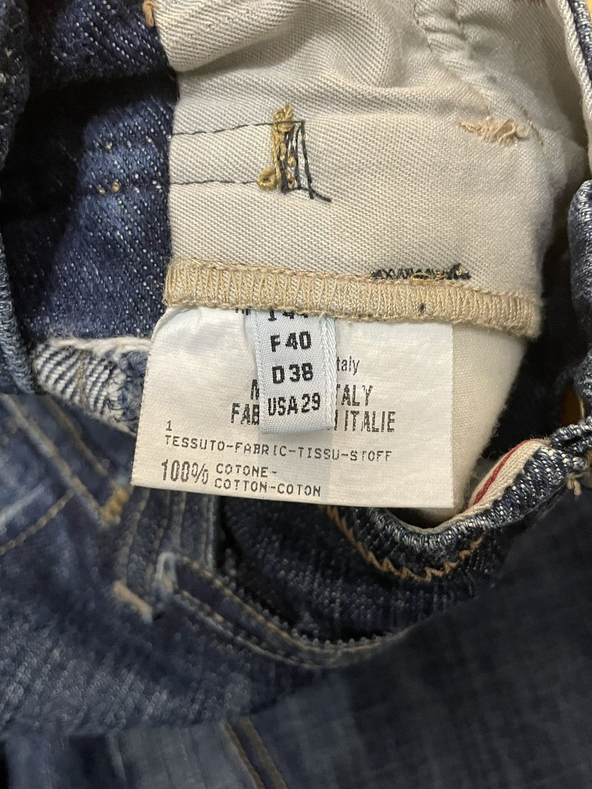Marithe + Francois Girbaud × Vintage Marithe Francois Girbaud rare designer denim Italy Size US 29 - 9 Thumbnail