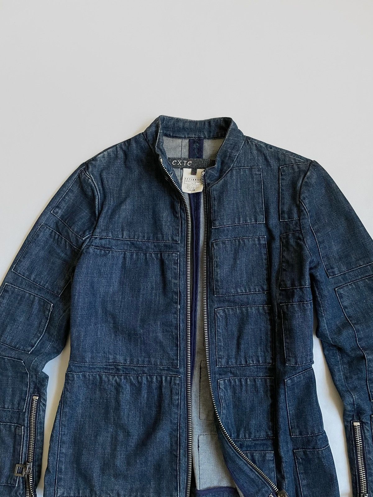 Vintage Vintage Archive Exte denim jakcet 2000s Size M / US 6-8 / IT 42-44 - 5 Thumbnail