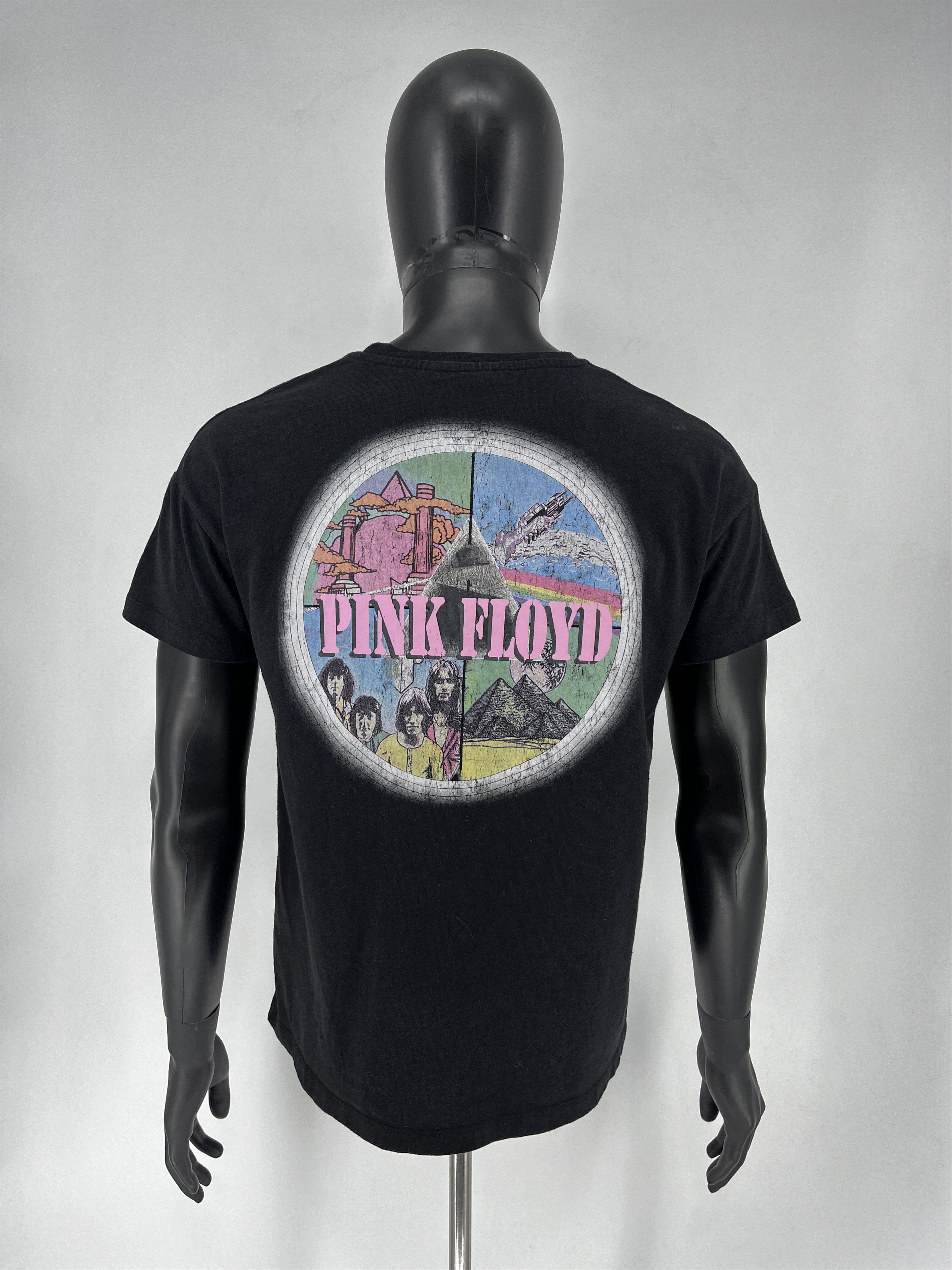 Band Tees Vintage Y2K Pink Floyd Band Shirt Rock Band Tee Size S Size US S / EU 44-46 / 1 - 7 Thumbnail
