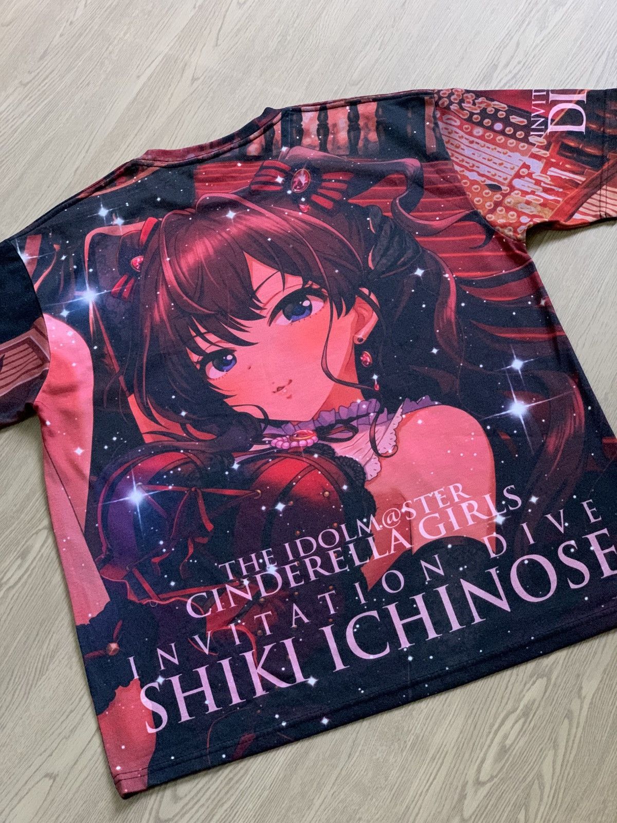 Anime Cospa The Idolmaster Cinderella Girl All Overprint Tshirts Size US L / EU 52-54 / 3 - 8 Thumbnail