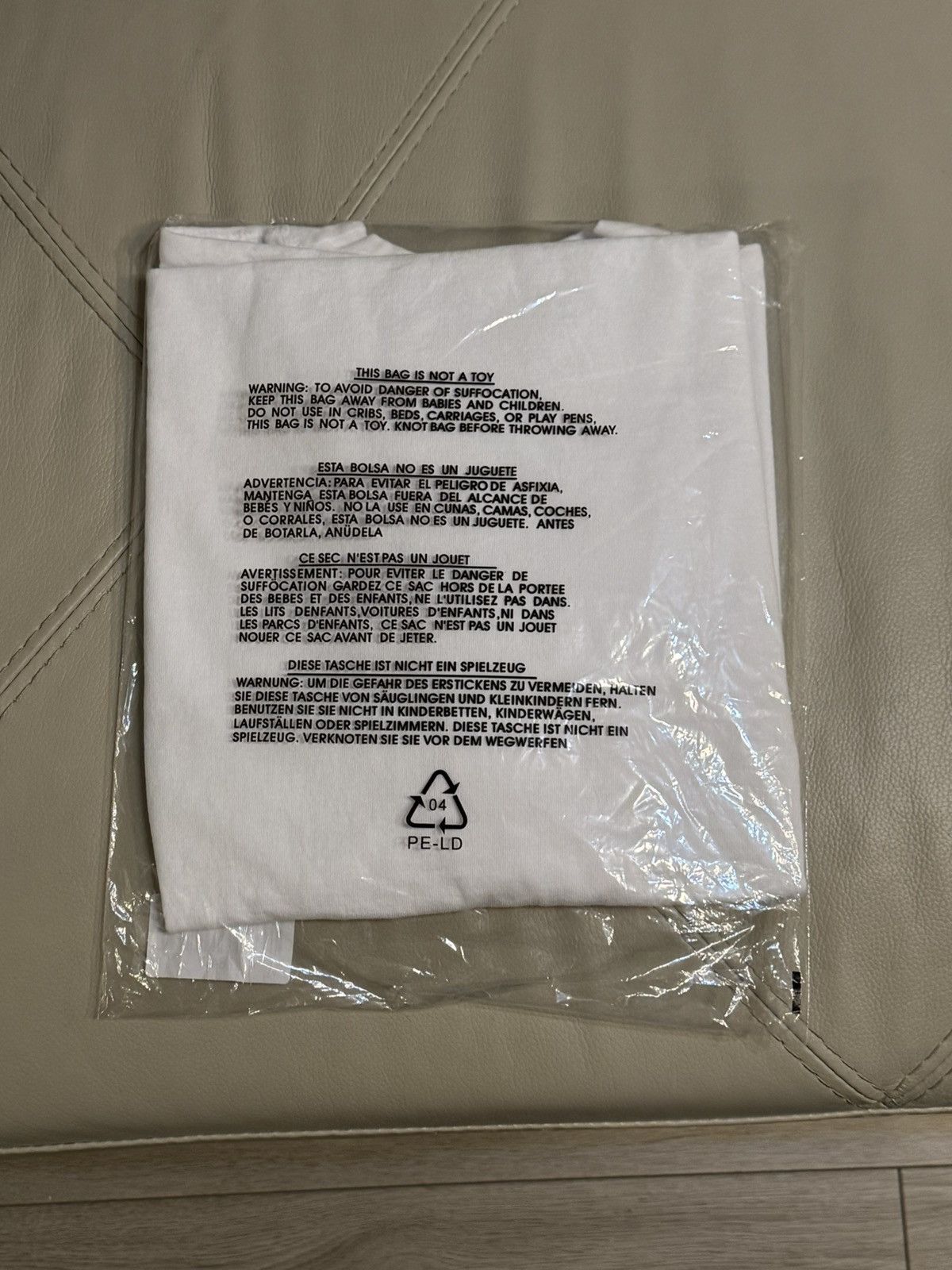 Lil Yachty × Lyrical Lemonade Lil Yachty WORKING MAN EMBROIDERED TEE Size US L / EU 52-54 / 3 - 5 Thumbnail