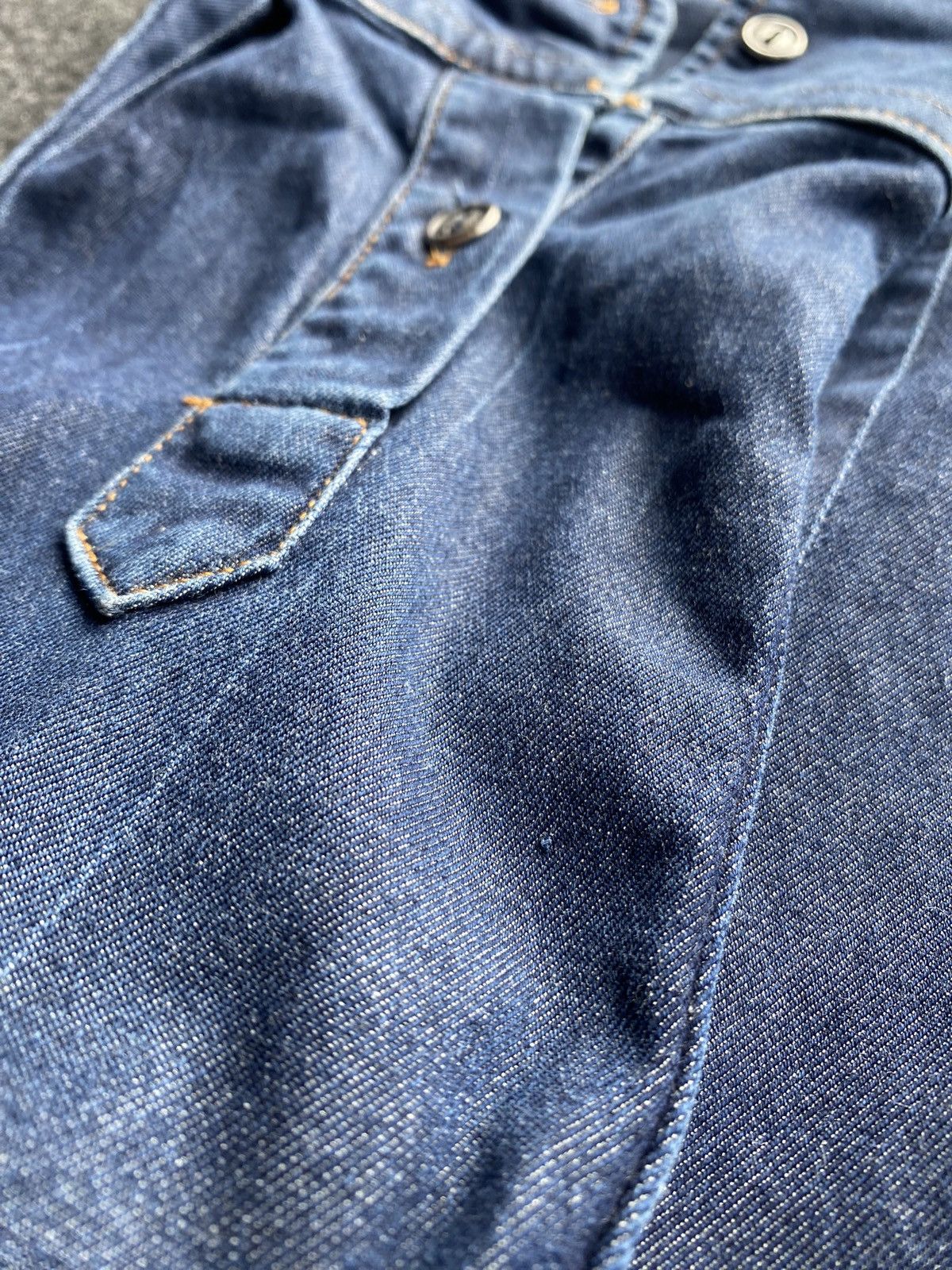 Dolce & Gabbana 🔥Dolce Gabbana brad 16 1/2 42 m size denim button up shirt Size US M / EU 48-50 / 2 - 10 Thumbnail
