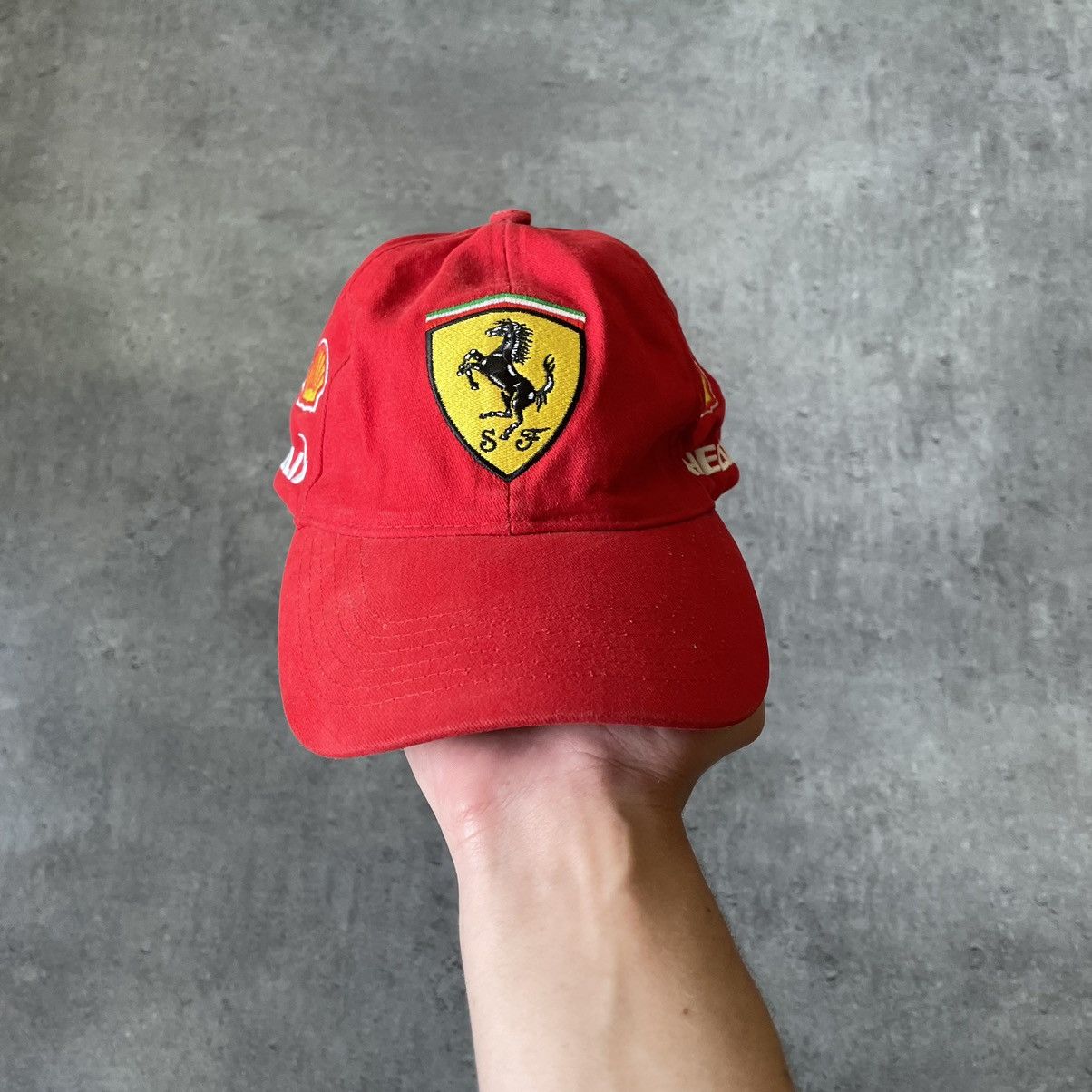 Ferrari Vintage Cap Ferrari Official Product 2002 Cap Size ONE SIZE - 1 Thumbnail