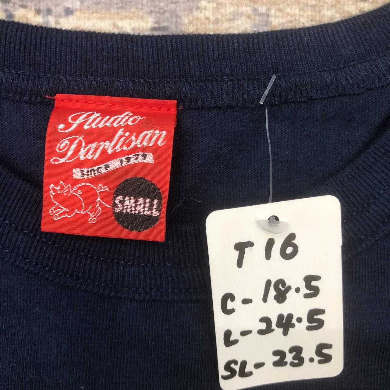 Studio D'Artisan T16 JAPAN STUDIO D'ARTISAN T SHIRT Size US S / EU 44-46 / 1 - 7 Thumbnail