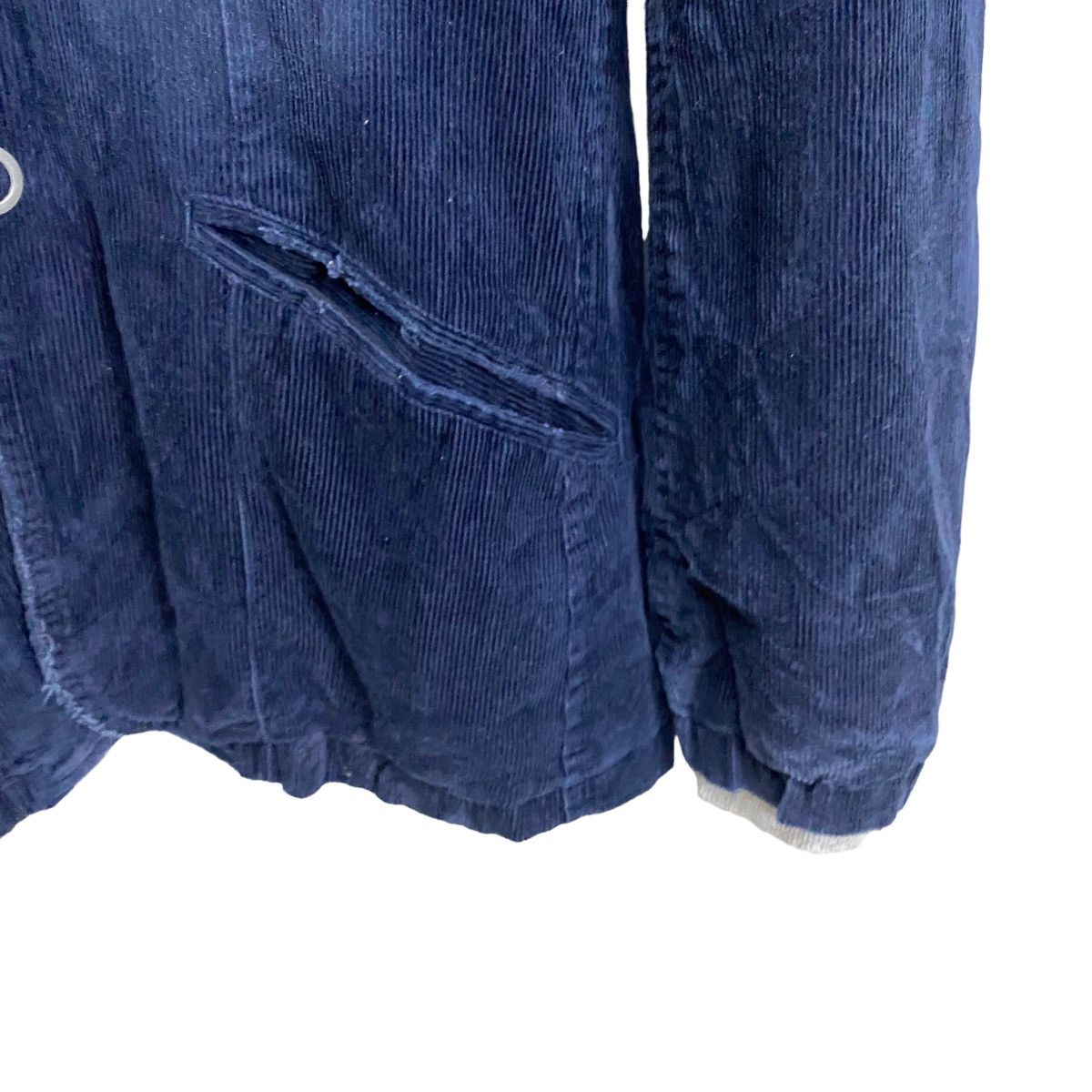 Mossimo MOSSIMO DOUBLE LAYER CORDUROY COAT HOODIE JACKET Size US M / EU 48-50 / 2 - 8 Thumbnail