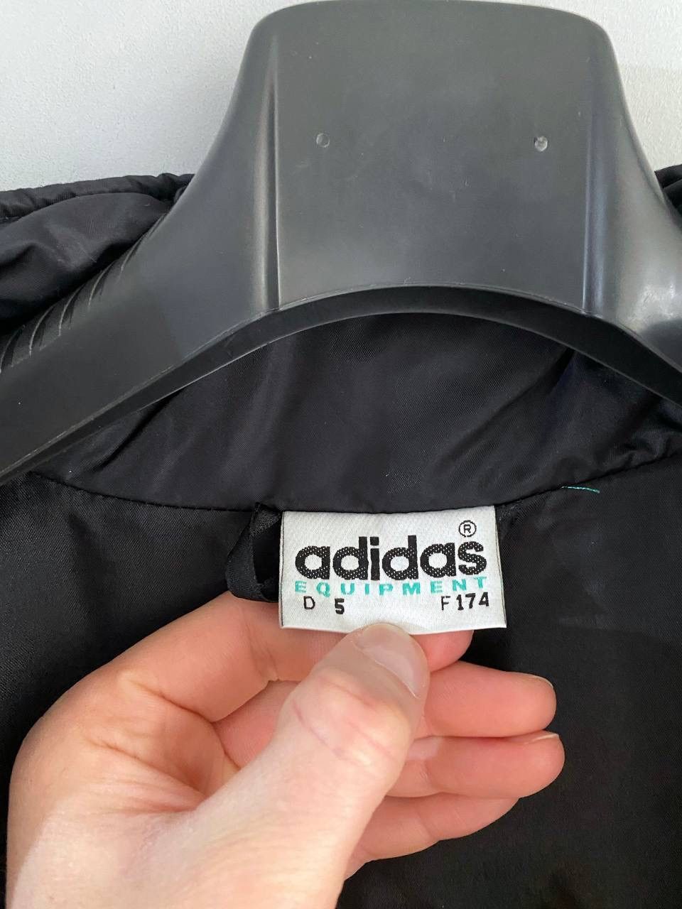 Adidas Vintage Adidas Equipment 90s Men's Green Quilted Jacket, M Size US M / EU 48-50 / 2 - 17 Thumbnail