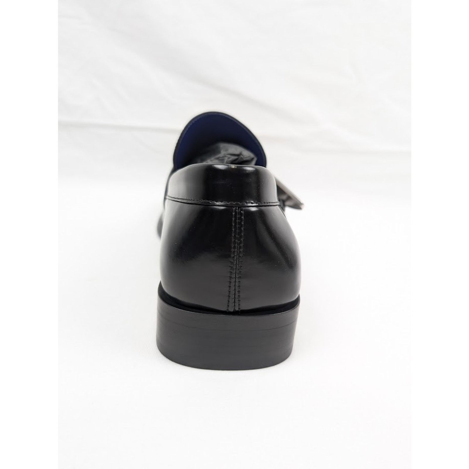 Burberry o1rshd1 Leather Loafers Shoes in Black Size US 12.5 / EU 45-46 - 10 Thumbnail