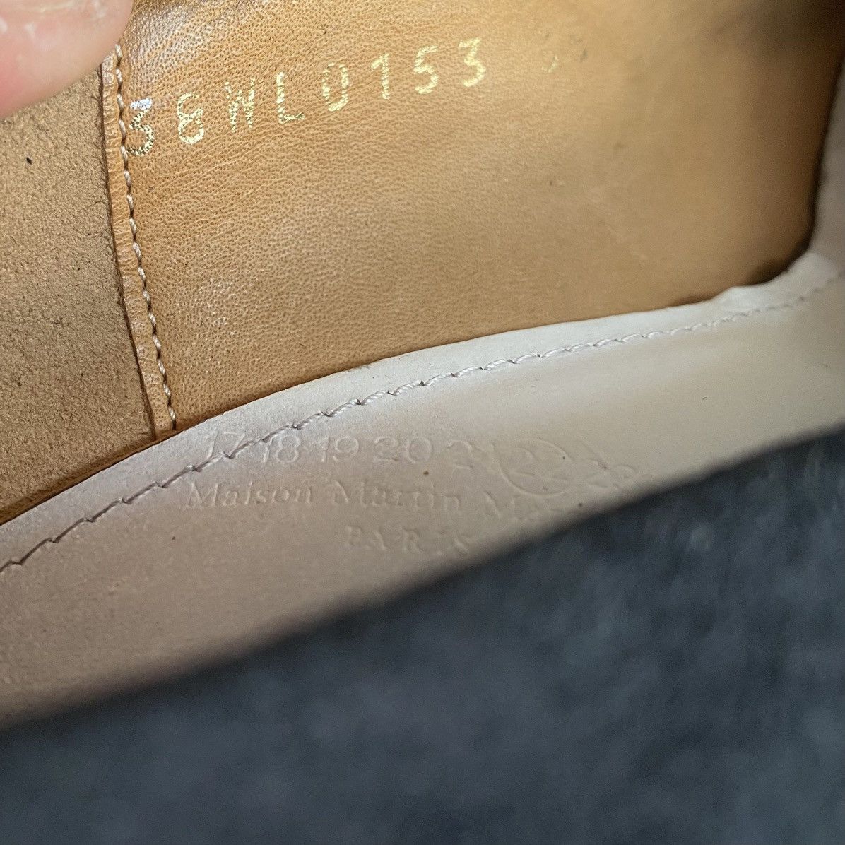 Maison Margiela Margiela Black Suede Pump Size US 6 / IT 36 - 7 Thumbnail