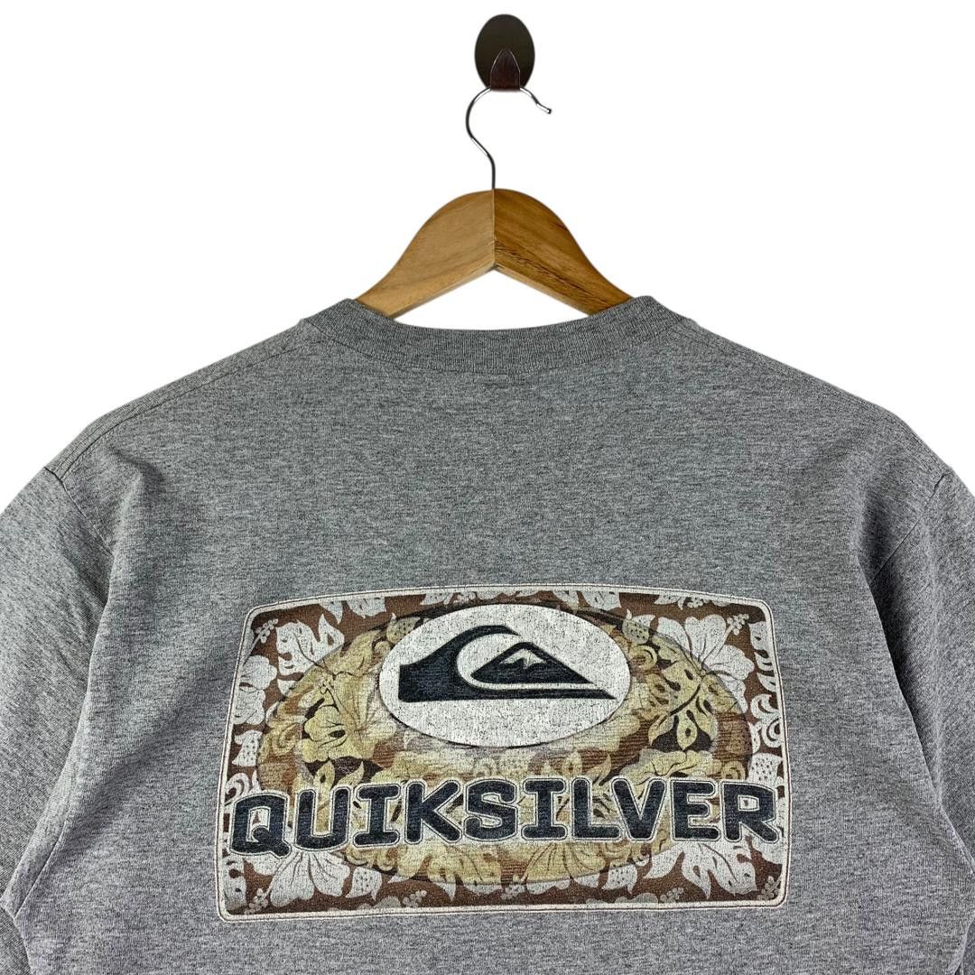 Quiksilver Vintage QUIKSILVER Surfing back hit tee Size US S / EU 44-46 / 1 - 9 Thumbnail