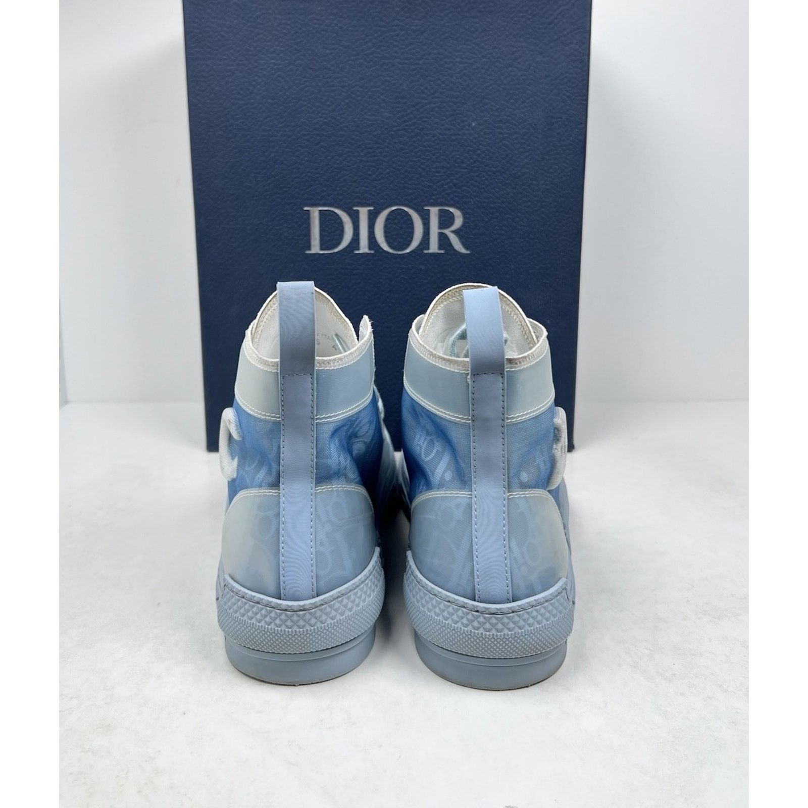 Dior Size 41EU/8US - Dior B23 High Top Daniel Arsham Size US 8 / EU 41 - 5 Thumbnail