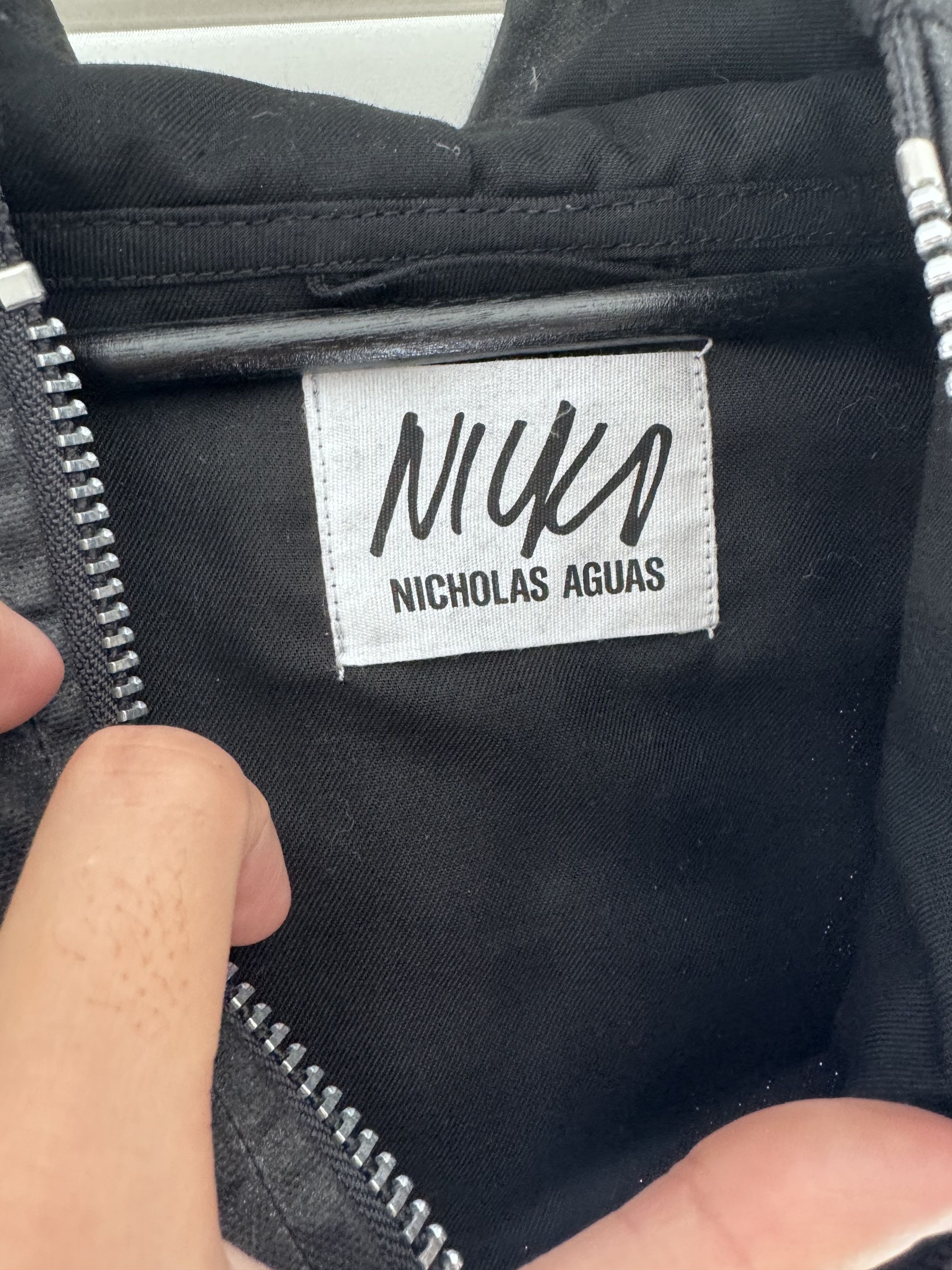 Unsound Rags Nicholas Aguas Bart Waxed Jacket Size US S / EU 44-46 / 1 - 3 Thumbnail