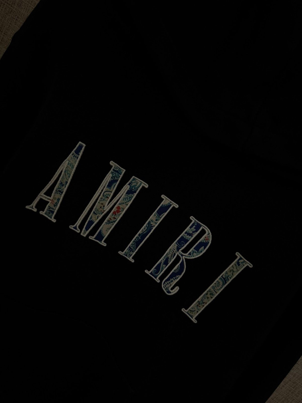 Amiri AMIRI PAISLEY CORE LOGO BLACK HOODIE Size US L / EU 52-54 / 3 - 2 Thumbnail