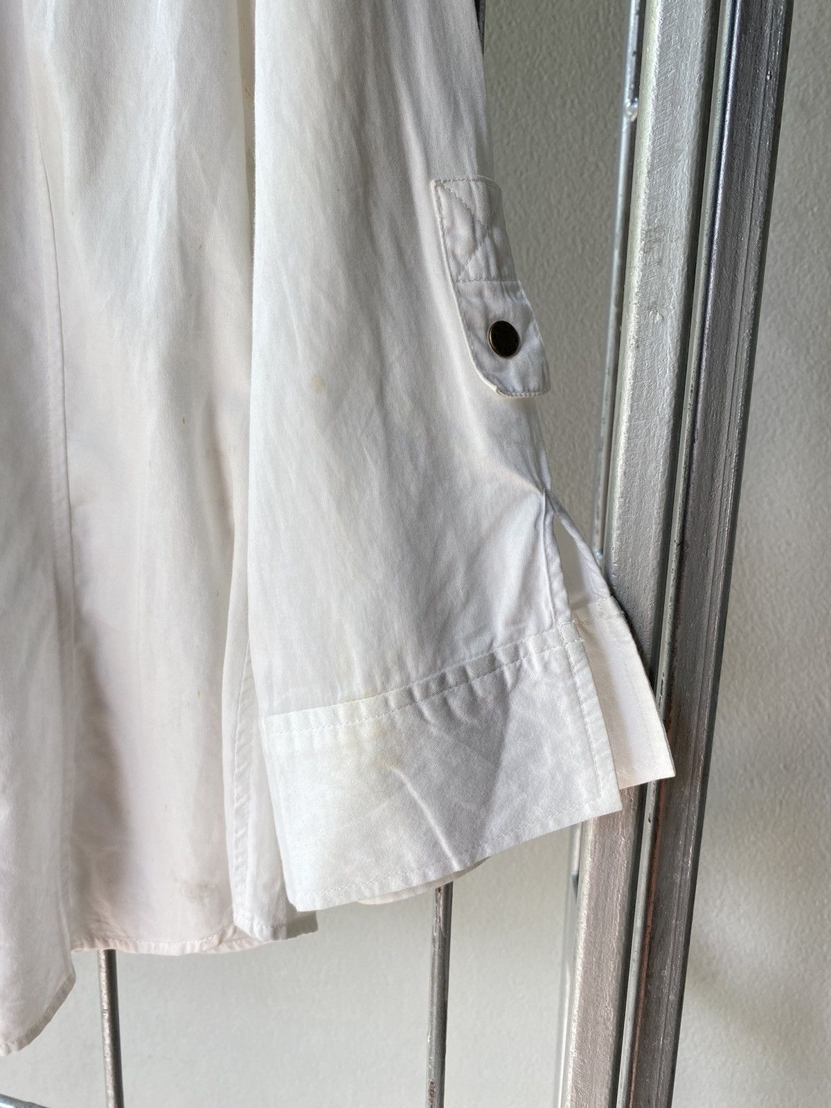 MCM MCM OTC Long-Sleeve White Shirt Size ONE SIZE - 18 Thumbnail