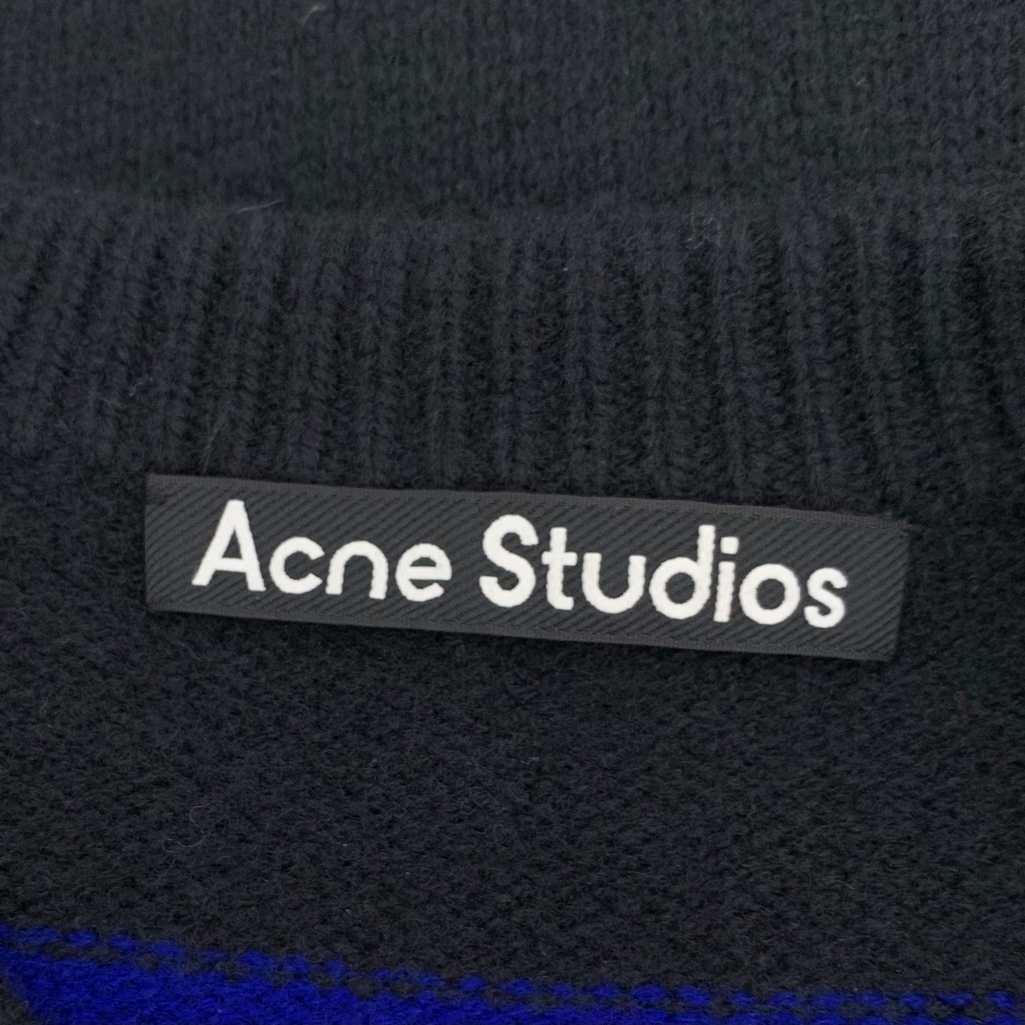 Acne Studios Acne Studios Multicolored Striped Wool Round-Neck Long-Sleev Size US XS / EU 42 / 0 - 2 Thumbnail
