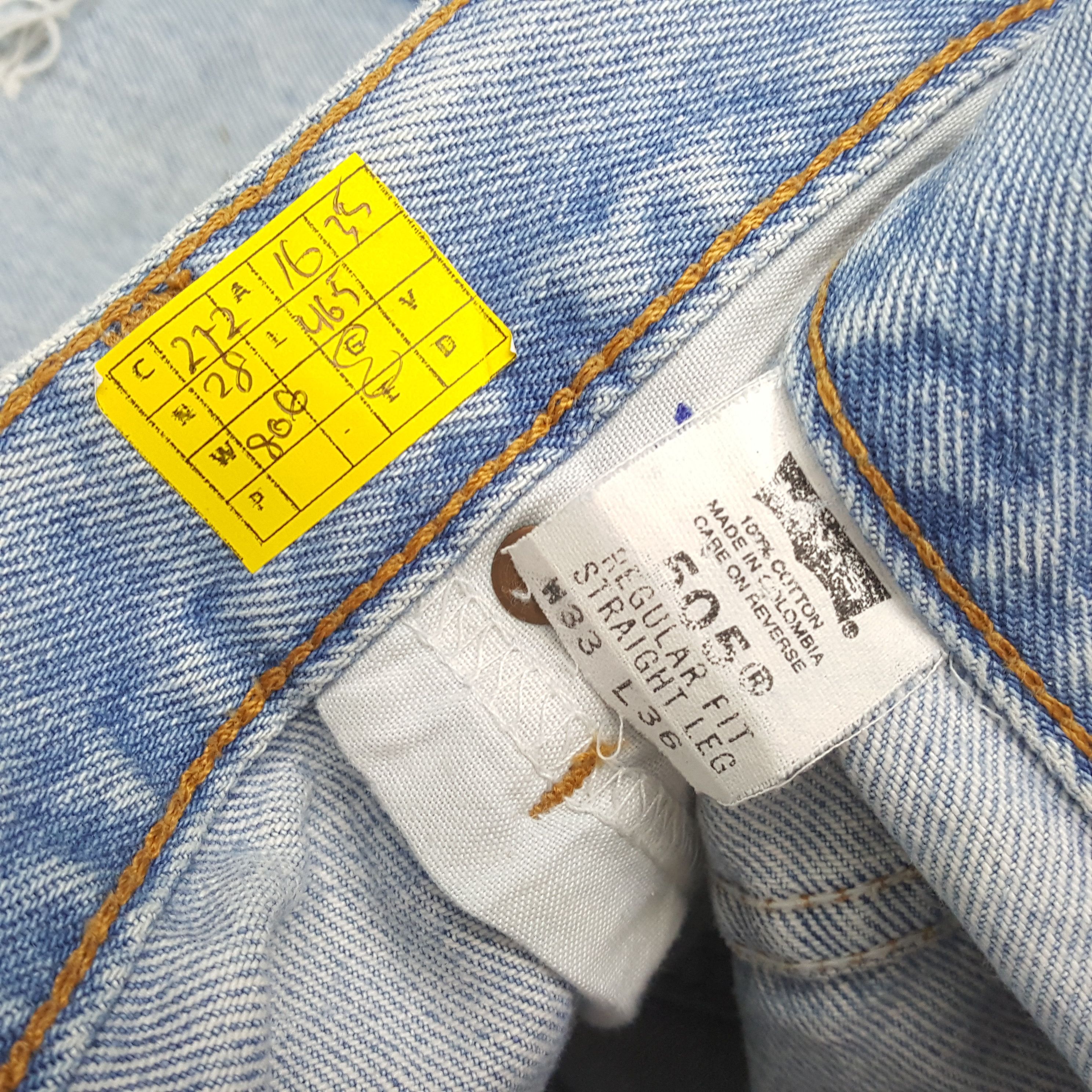 Levi's × Levi's Vintage Clothing × Vintage Vintage LEVI'S Kurt Cobain Style Distressed Jean Size US 32 / EU 48 - 13 Thumbnail