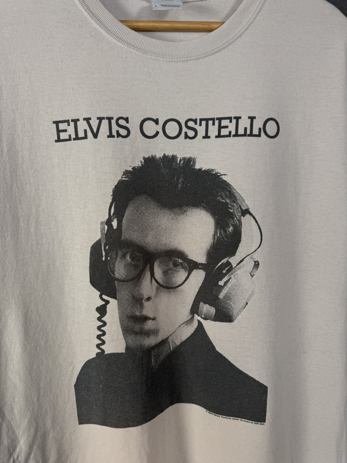 Band Tees Elvis Costello 2010 band tee Size US L / EU 52-54 / 3 - 3 Thumbnail