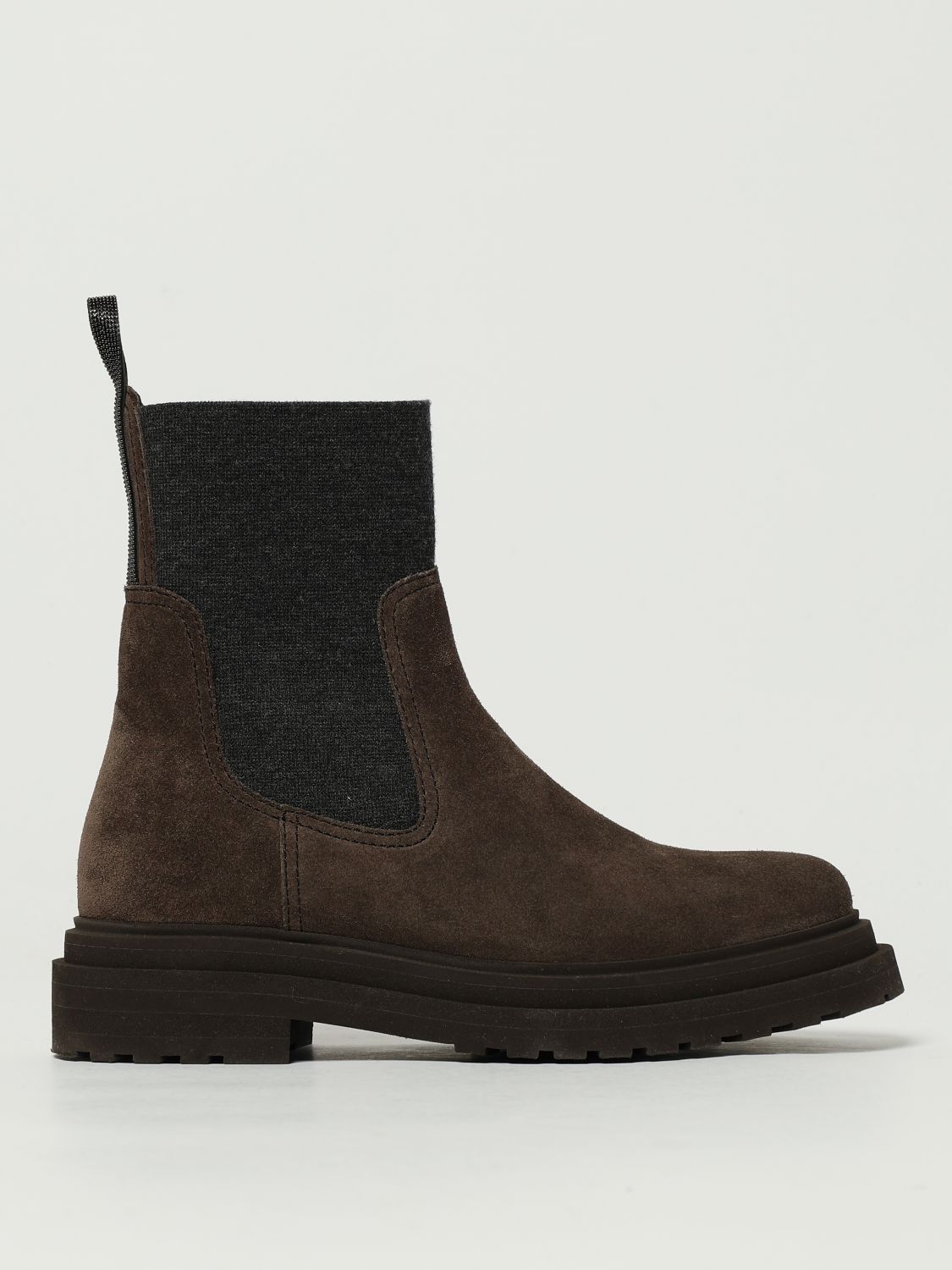 Brunello Cucinelli Boots Woman Brown