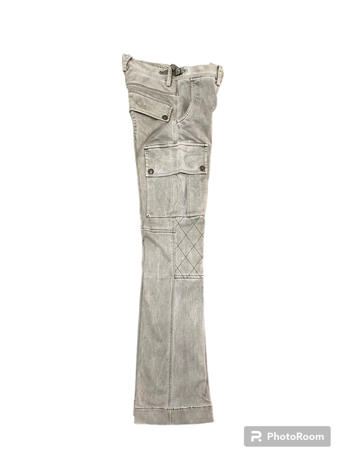 Tete Homme 🔥 Very Rare Vintage Tete Homme Issey Miyake Biker Cargo Pant Size US 28 / EU 44 - 11 Thumbnail