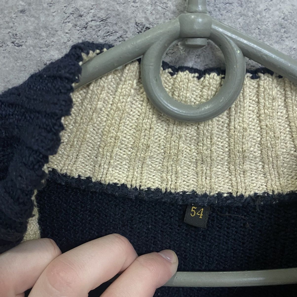 Loro Piana Loro Piana Cotton Quarter Zip Sweater Jumper Size US L / EU 52-54 / 3 - 8 Thumbnail
