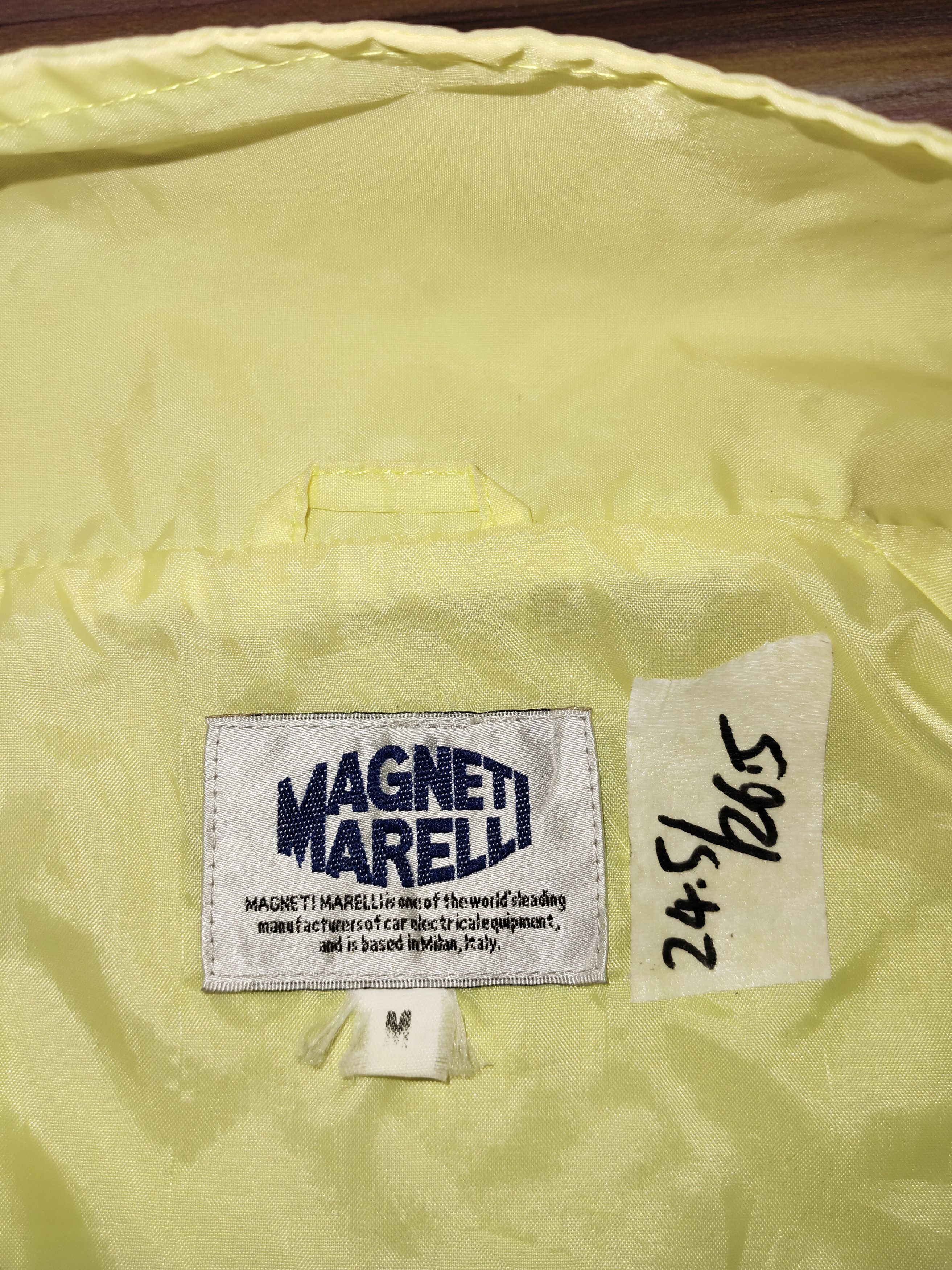 Ferrari Vintage FERRARI MAGNETTI MARELLI Jacket Size US XL / EU 56 / 4 - 7 Thumbnail