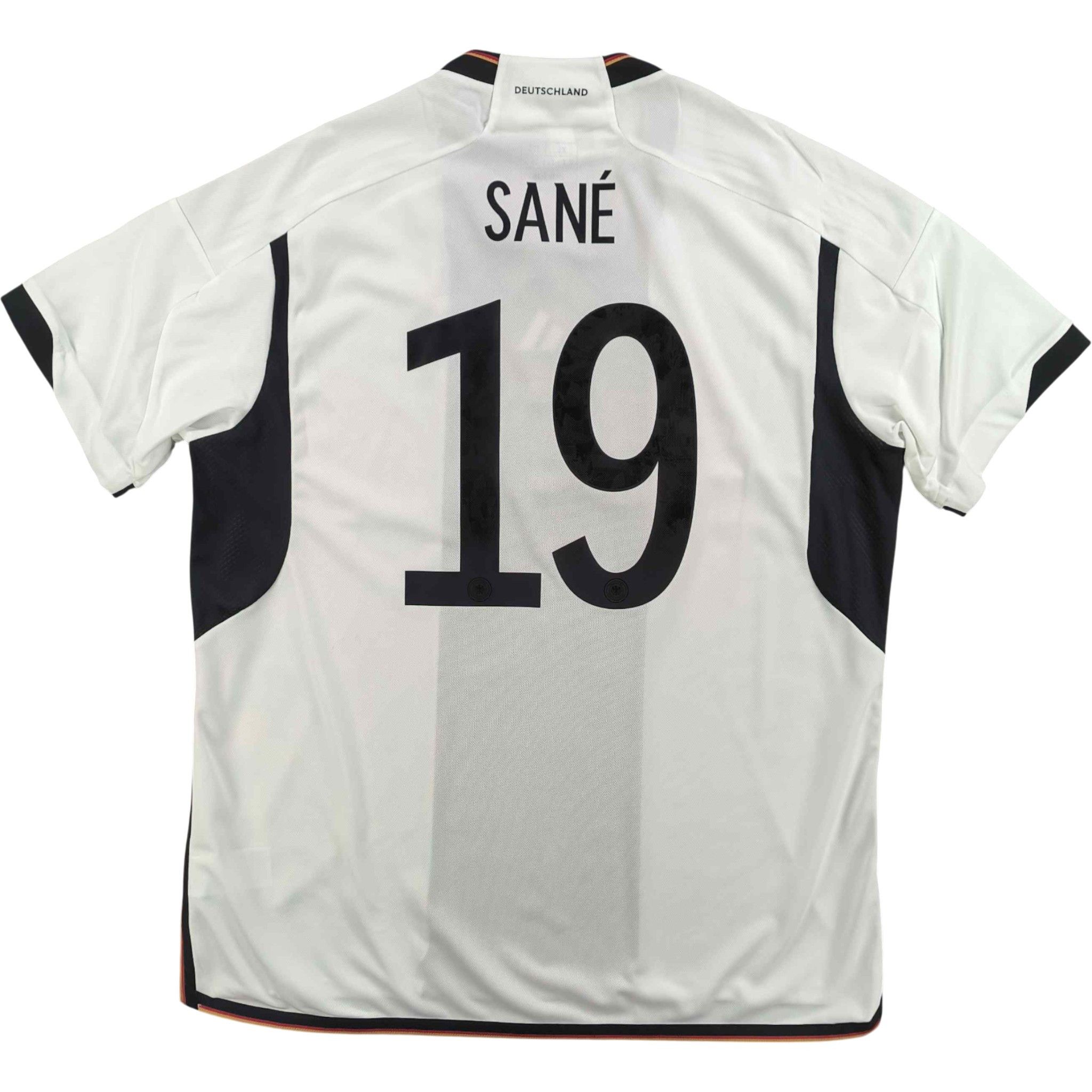Adidas NEW Germany 2022-24 Adidas home Sané football jersey size XL Size US XL / EU 56 / 4 - 1 Thumbnail