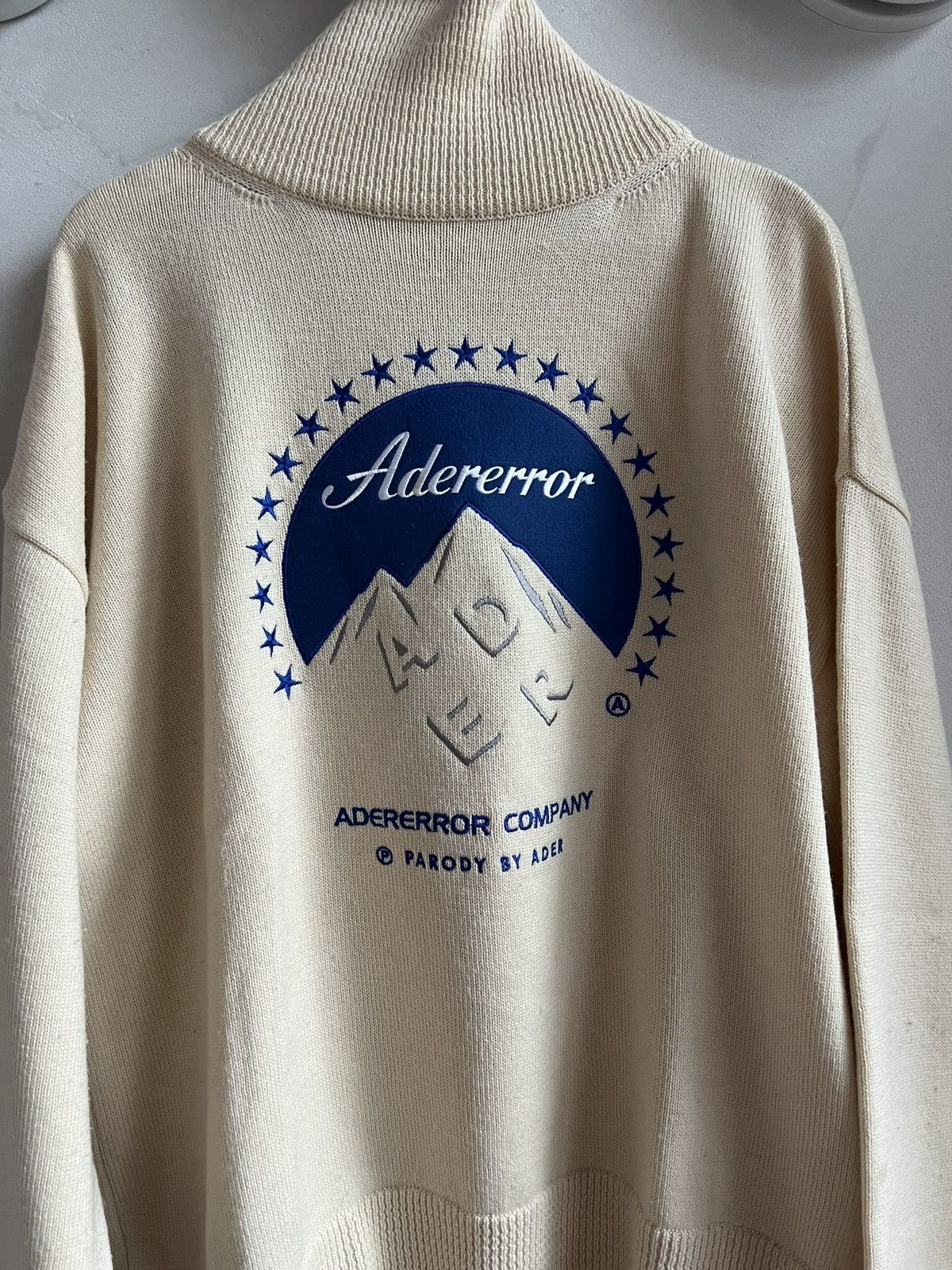 Ader Error Ader Error Company turtleneck knit sweater FW19 Size US L / EU 52-54 / 3 - 2 Thumbnail