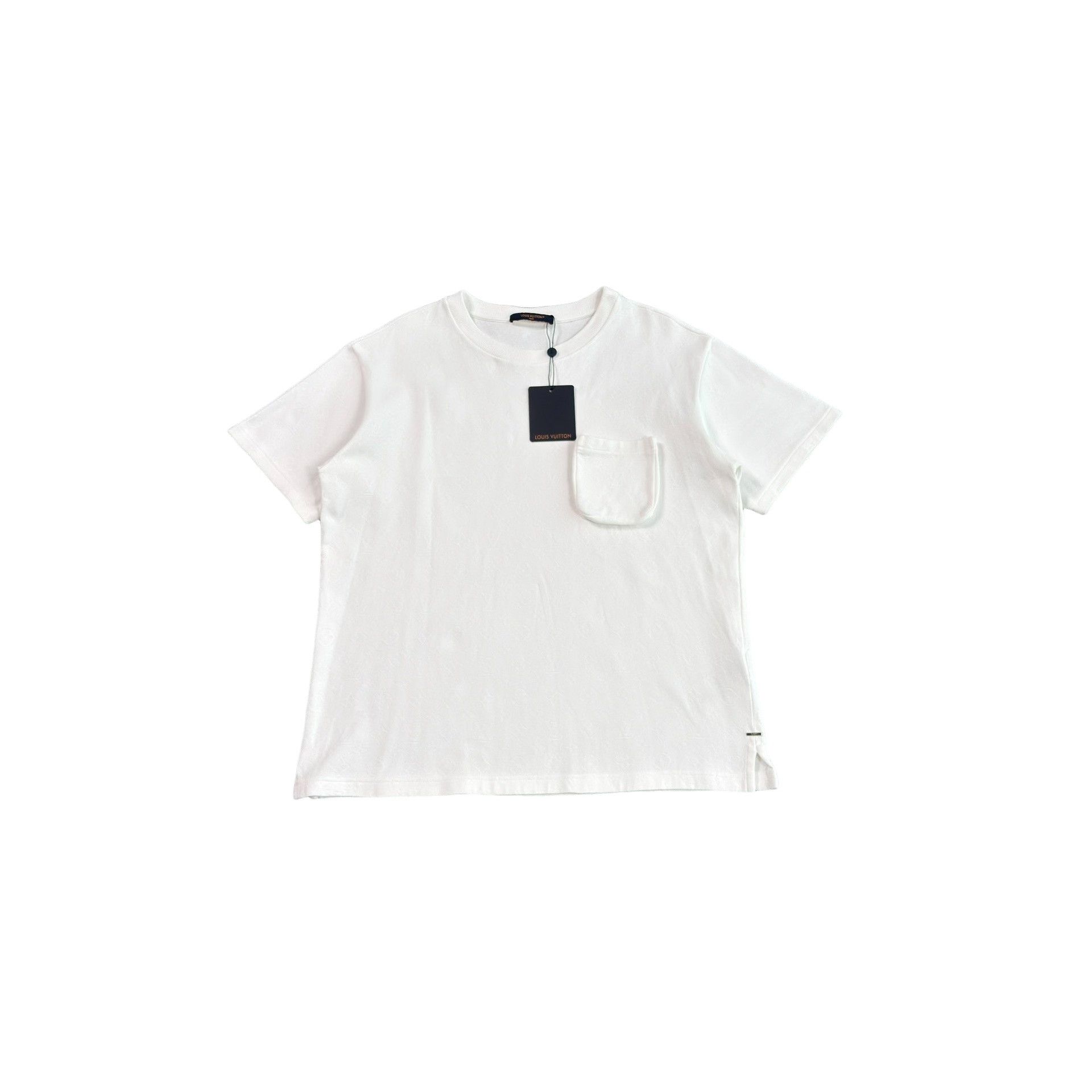 Louis Vuitton Louis Vuitton Monogram Pocket T-Shirt Size L Size US L / EU 52-54 / 3 - 1 Thumbnail