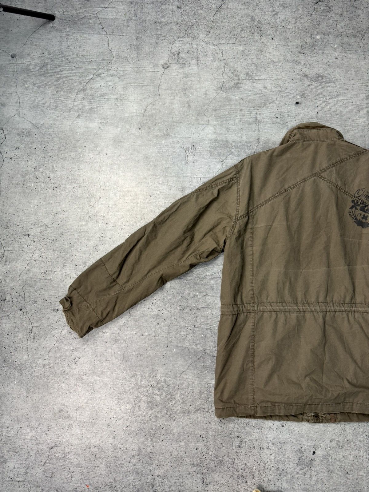 Quiksilver Vintage Quicksilver Light Jacket Multi-pocket Surf Wear Size US M / EU 48-50 / 2 - 15 Thumbnail