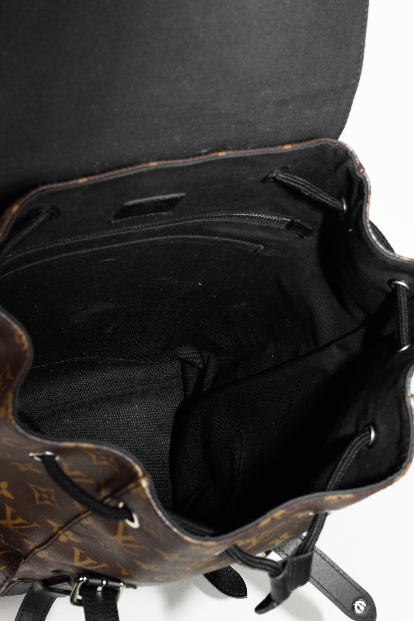 Louis Vuitton Louis Vuitton Christopher MM Macassar Monogram Backpack Size ONE SIZE - 6 Thumbnail