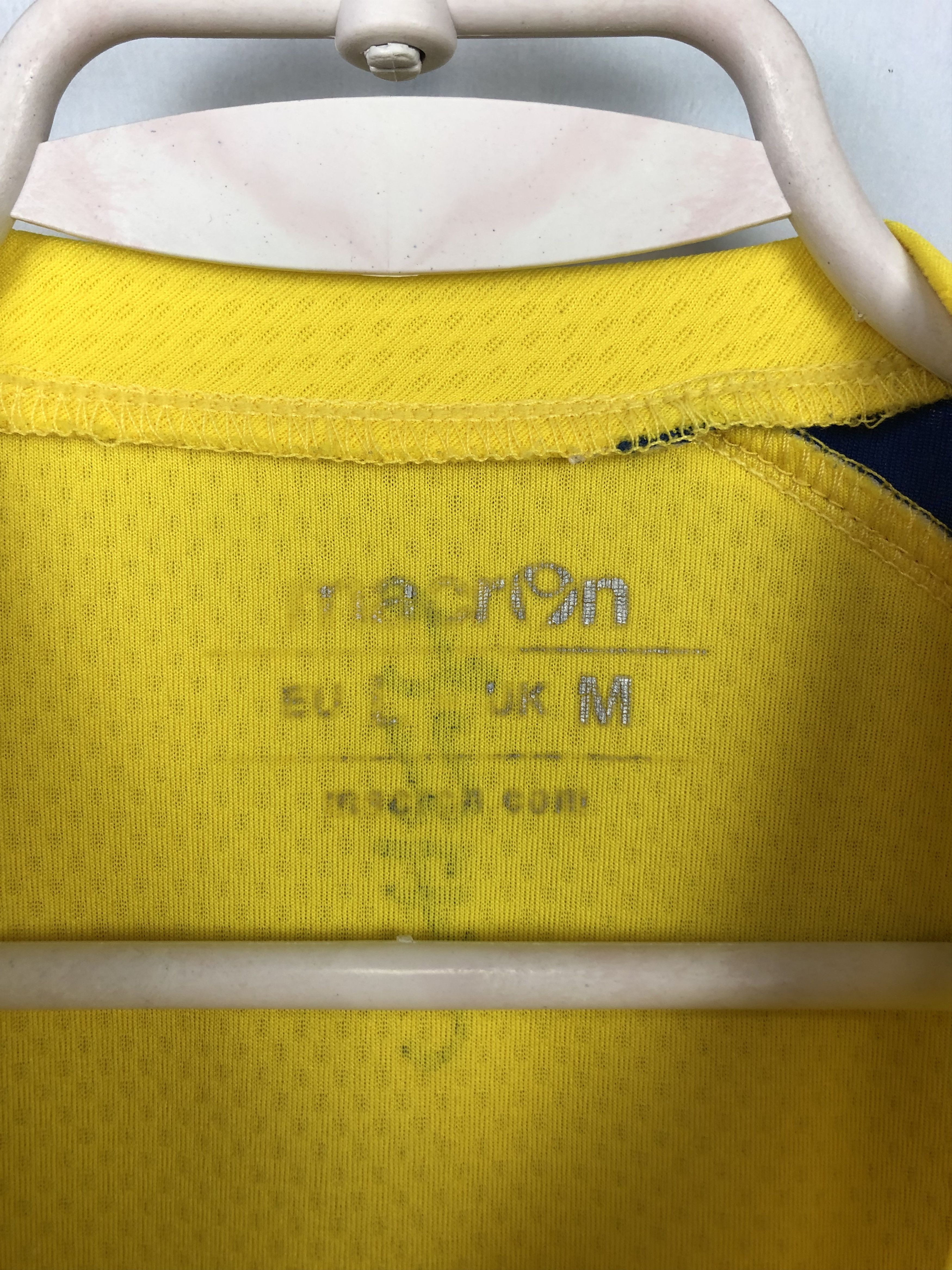 Macron Leeds United football shirt 2008 Soccer Train Jersey Tee Size US M / EU 48-50 / 2 - 7 Thumbnail