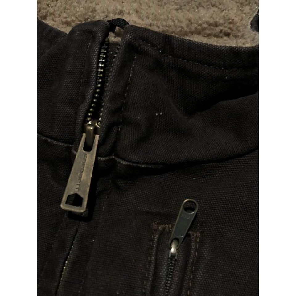 Carhartt VINTAGE Carhartt Vest XL Men Sherpa, Metal Zipper Size US XL / EU 56 / 4 - 6 Thumbnail