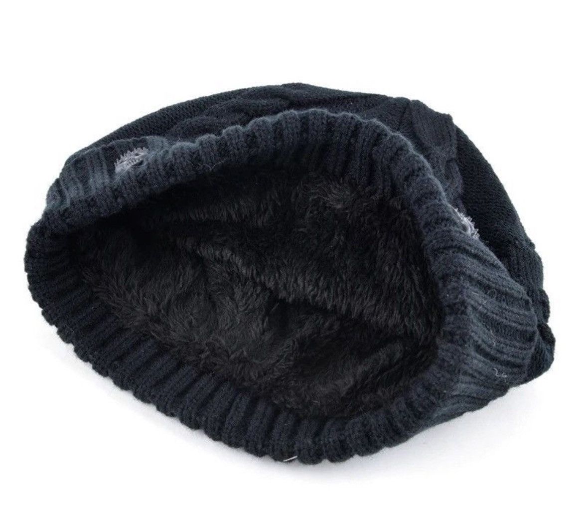 Japanese Brand Hip-hop Skull Pattern Beanie Size ONE SIZE - 5 Thumbnail