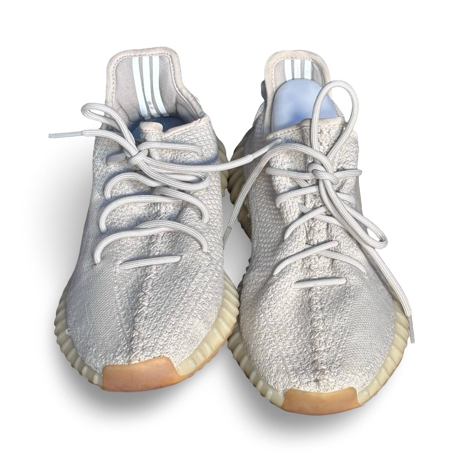 Adidas Adidas Yeezy Boost 350 V2 Sesame Men’s Size 10.5 Cream Tan Size US 10.5 / EU 43-44 - 4 Thumbnail