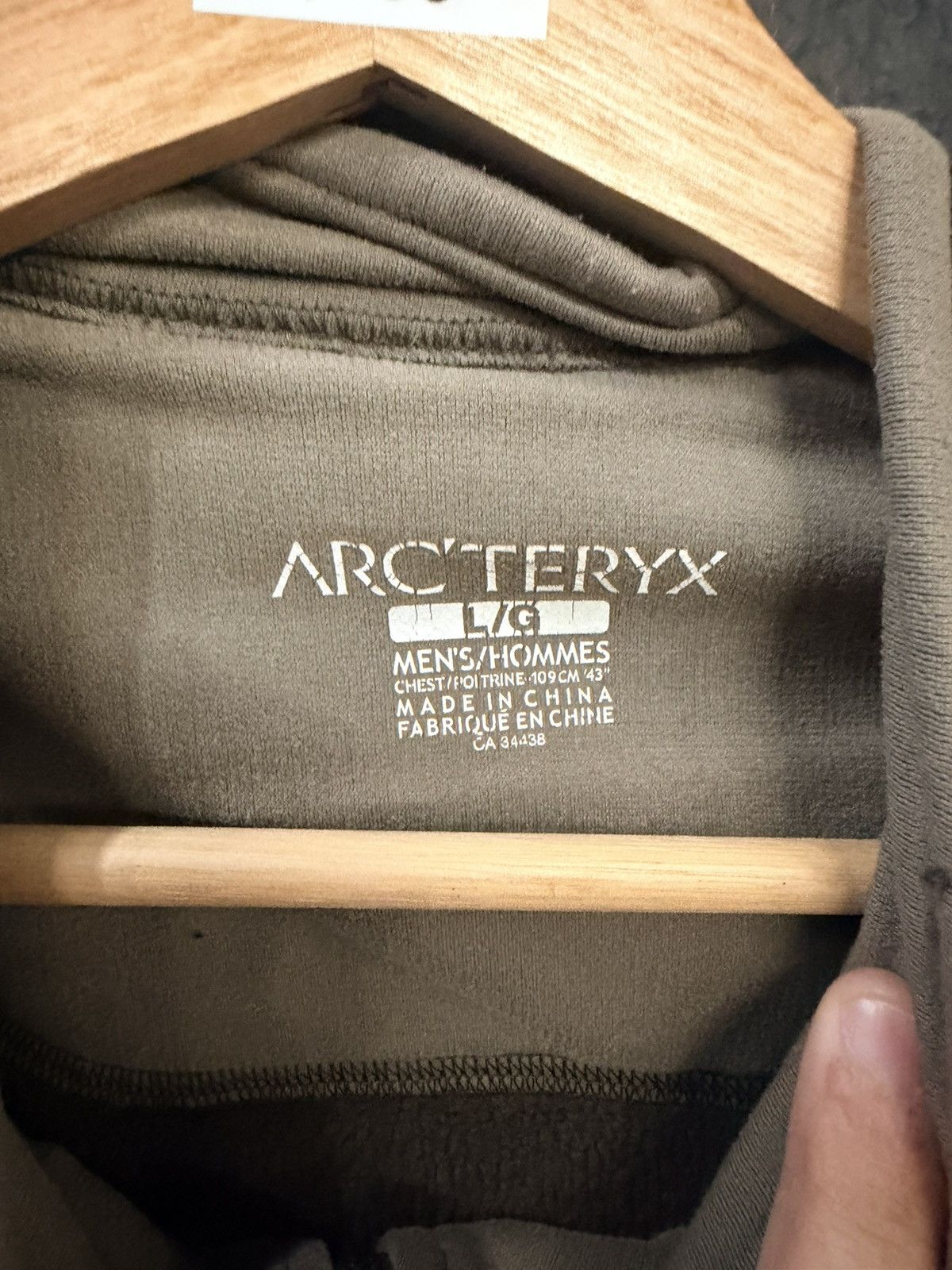 Arc'teryx Arc’teryx zip jacket Size US L / EU 52-54 / 3 - 3 Thumbnail
