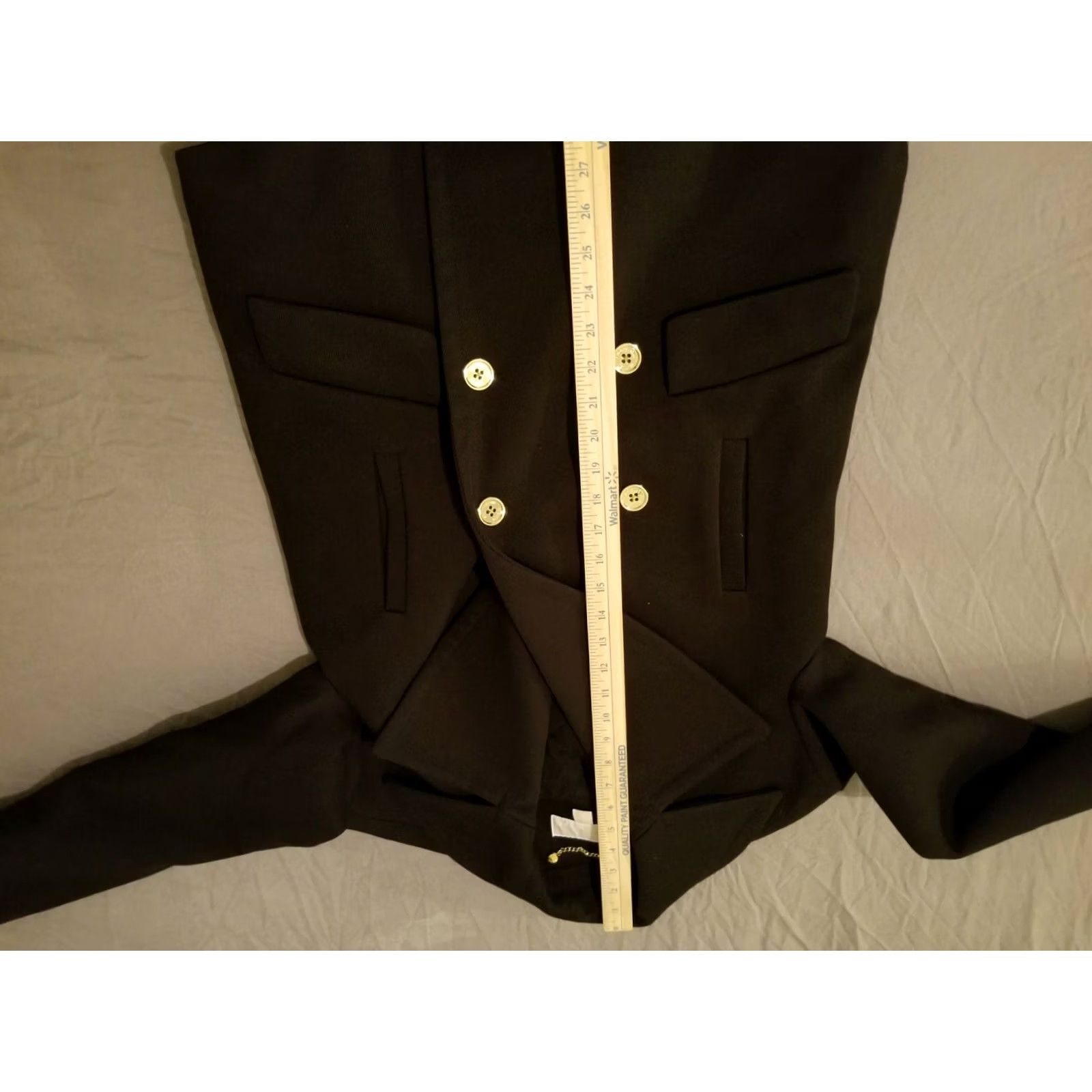 Michael Kors VINTAGE Michael Kors Jacket XXS Black Coat Womens Size XXS / US 00 / IT 34 - 7 Thumbnail