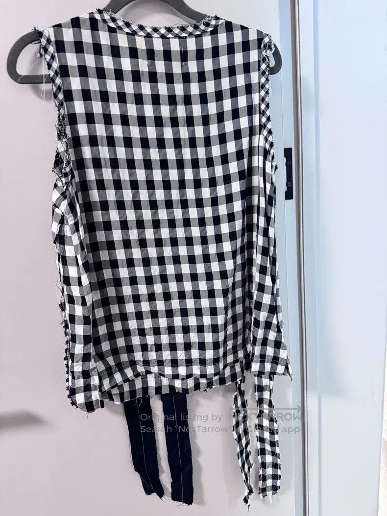Comme des Garcons Comme des Garcons Ripped, ribbon, destroyed, irregular, ch Size M / US 6-8 / IT 42-44 - 5 Thumbnail