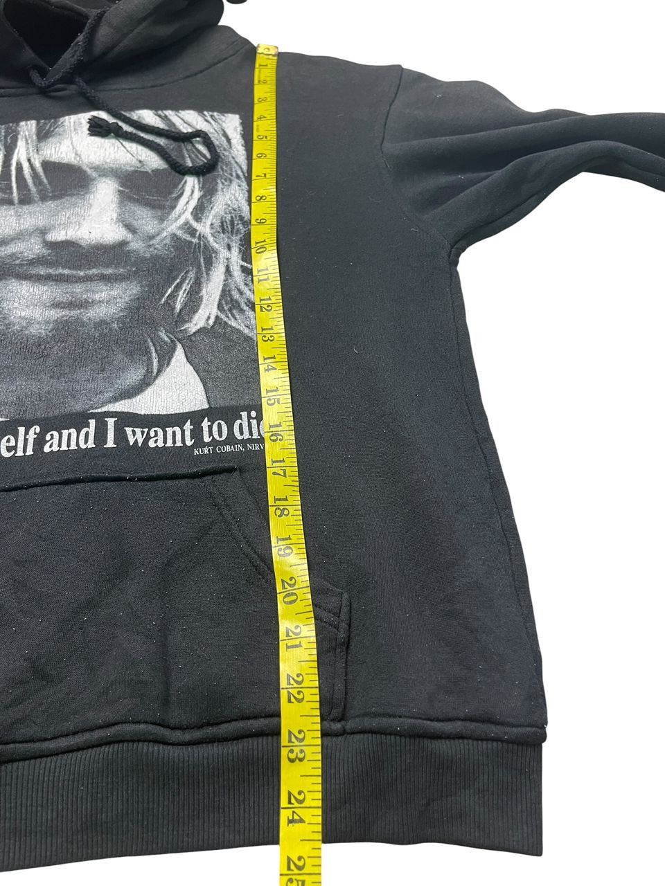 Vintage Vintage Wall Of Fame Kurt Cobian Hoodie Size US L / EU 52-54 / 3 - 6 Thumbnail