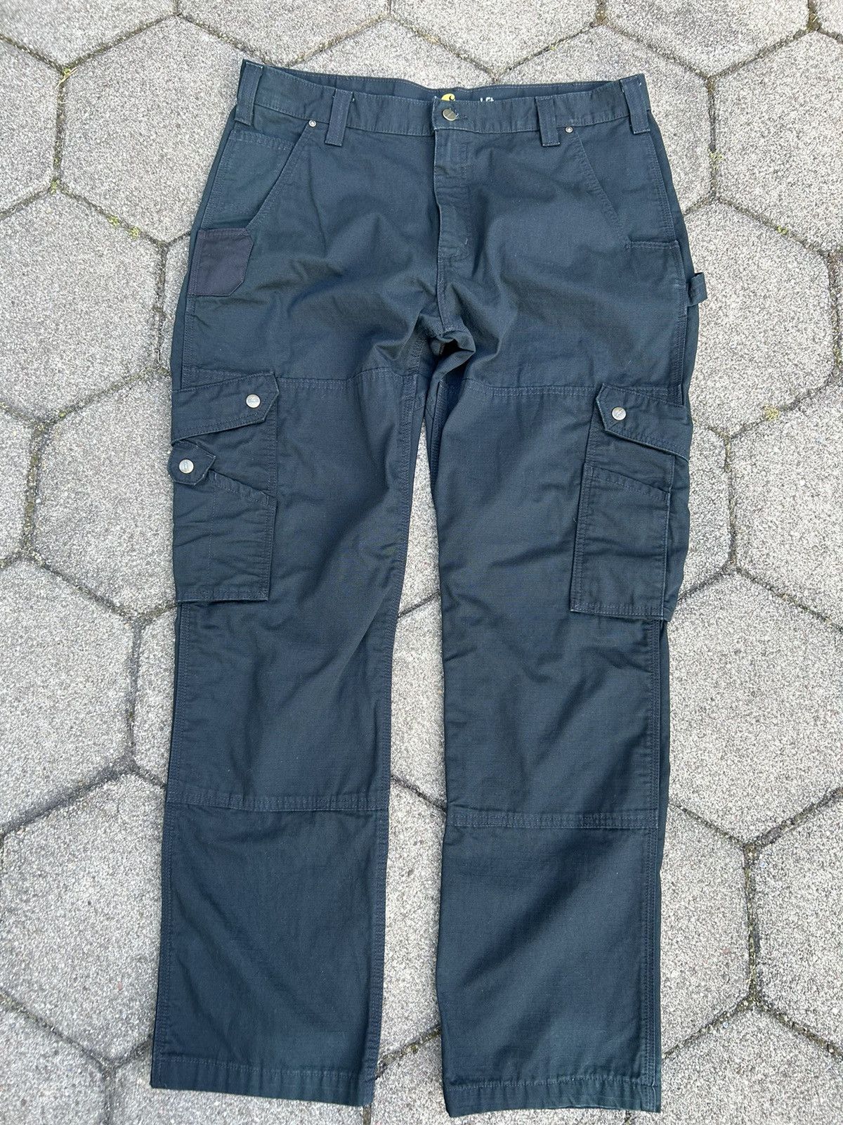 Carhartt Carhartt Tactical Cargo Carpenter Pants Size US 37 - 9 Thumbnail