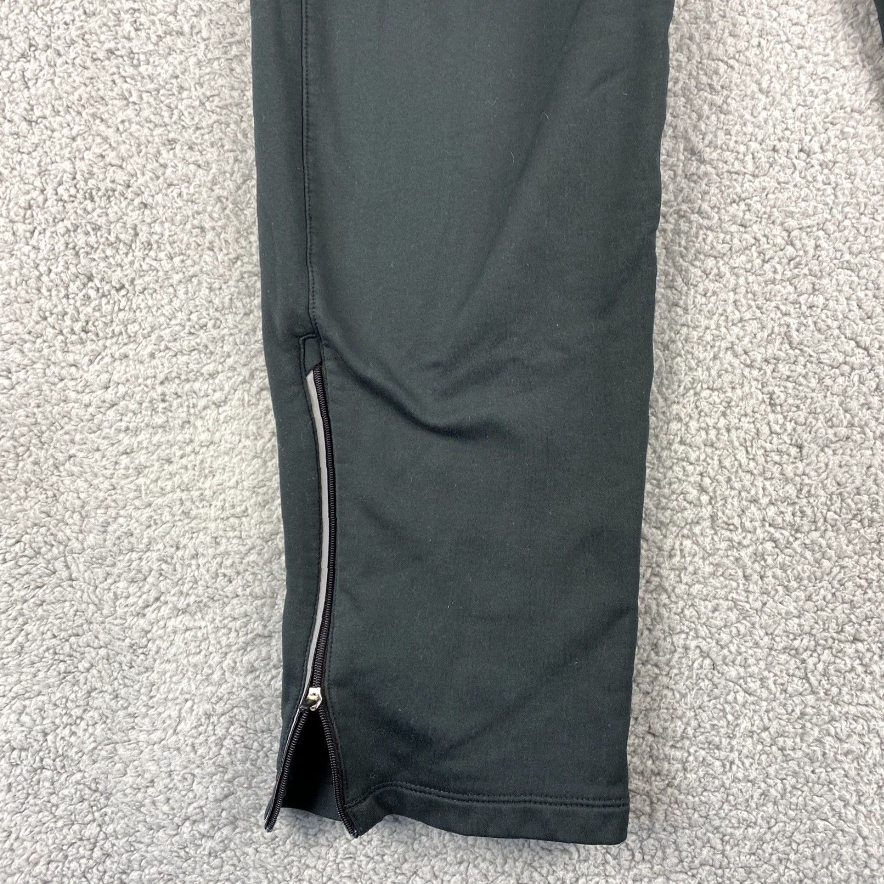 Nike Mens Nike Gym Athletic Club Jogger Fleece Pants Sweatpants S Black 38-44 Size US 29 - 4 Thumbnail