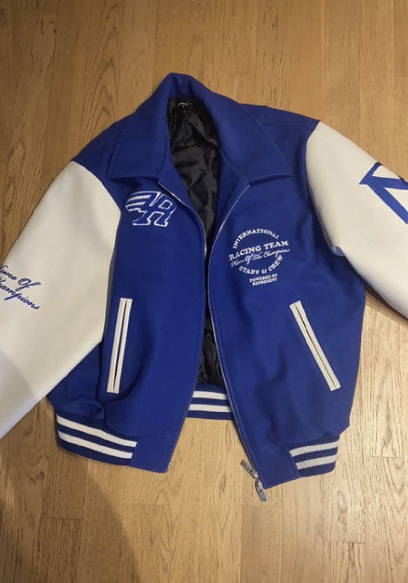 Represent Clo. Represent Racing Team Varsity Jacket Size US M / EU 48-50 / 2 - 4 Thumbnail