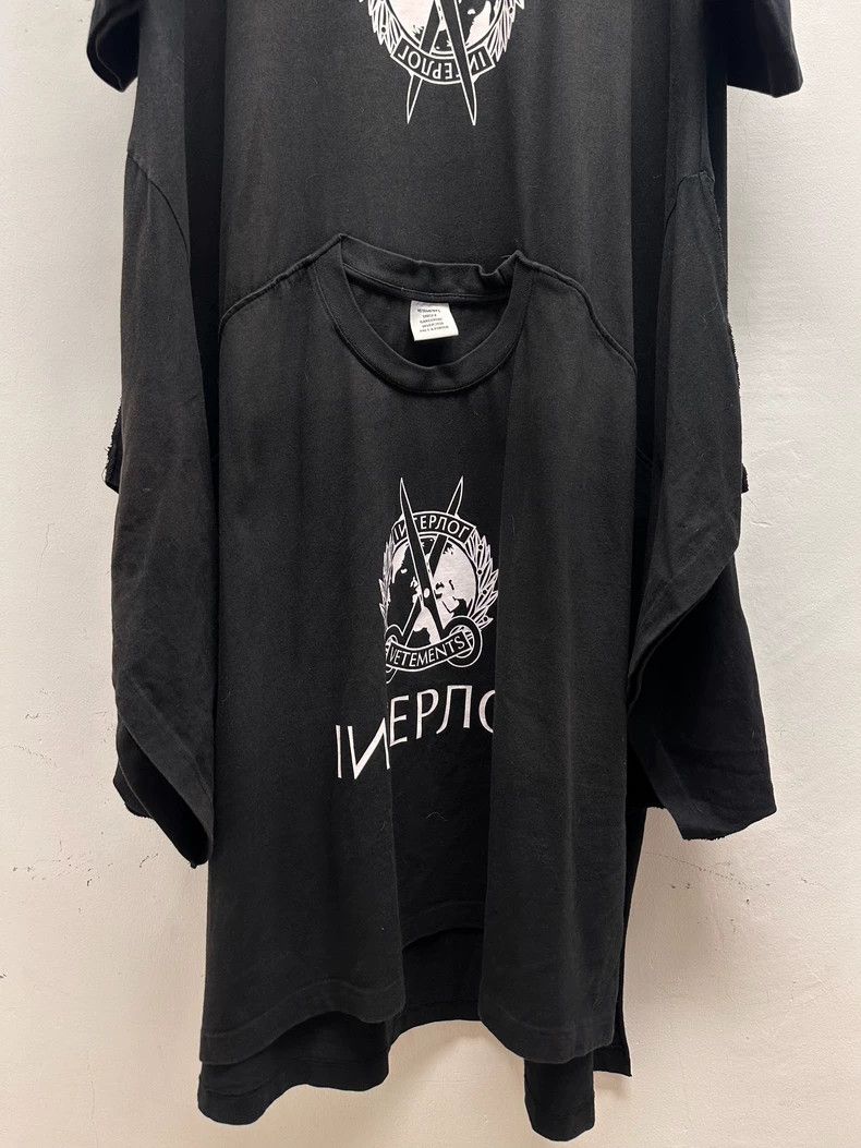 Vetements Vetements 19aw Scissors Patchwork Robe Short Sleeve 2501-Ne Size US S / EU 44-46 / 1 - 3 Thumbnail