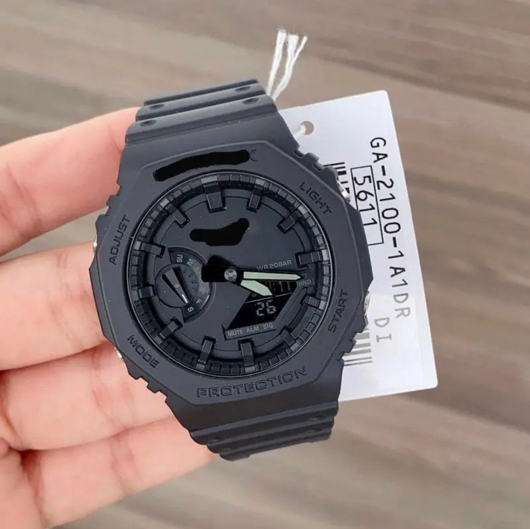 Casio G Shock GA-2100-1A1 Blackout