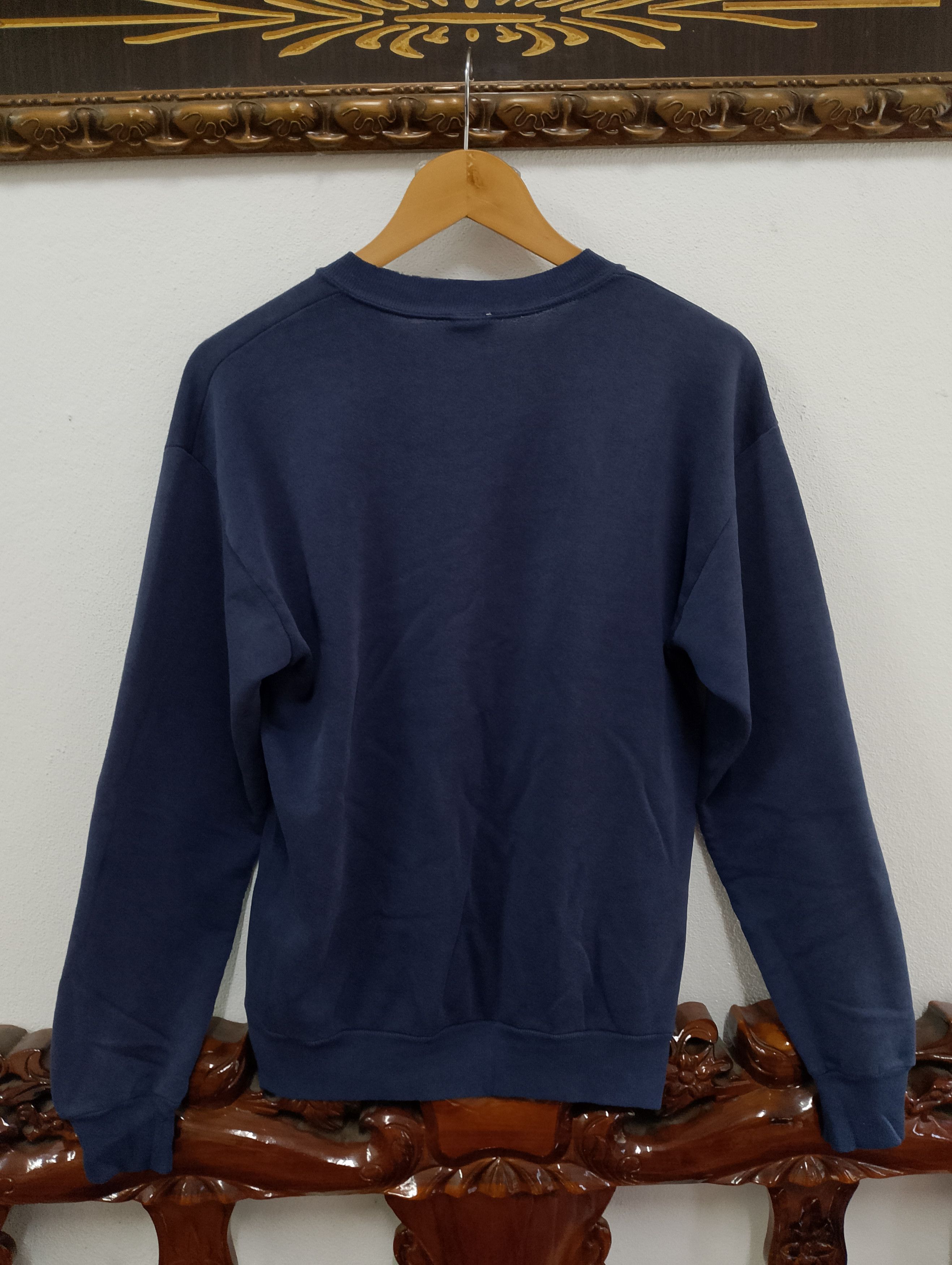 Disney Vintage 80s Velva Sheen Mickey Mouse California Sweatshirt Size US M / EU 48-50 / 2 - 5 Thumbnail