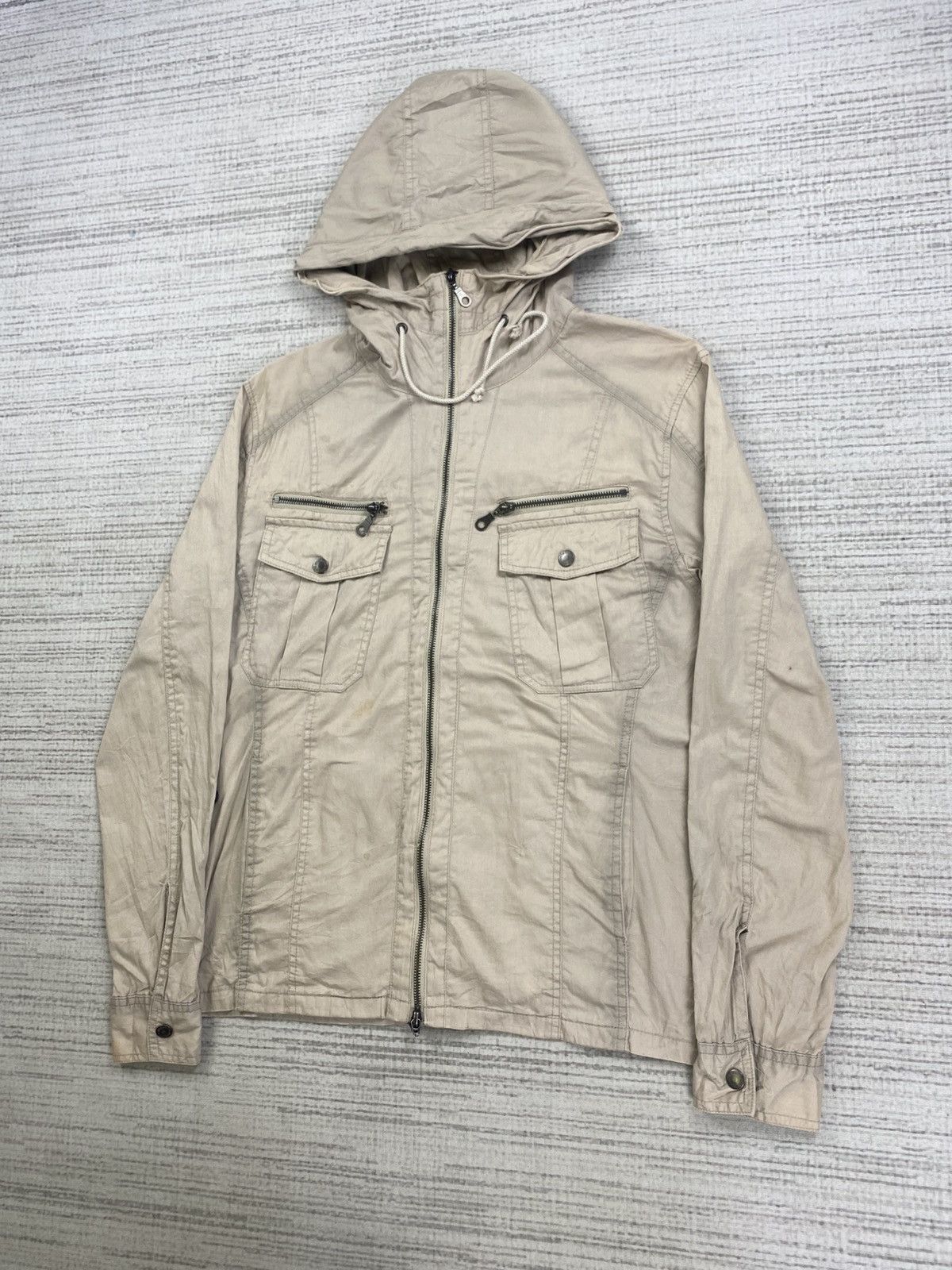 In The Attic Vintage In The Attic Japanese Brand Hoodie Jacket Size US M / EU 48-50 / 2 - 4 Thumbnail