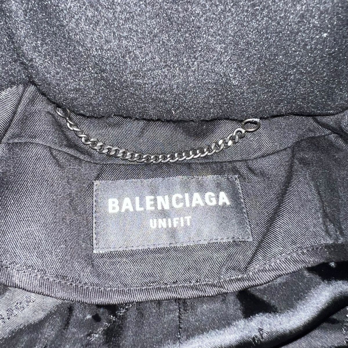Balenciaga BALENCIAGA 2021AW OVERSIZED HYBRID TRENCH COAT JACKET Size US S / EU 44-46 / 1 - 11 Thumbnail