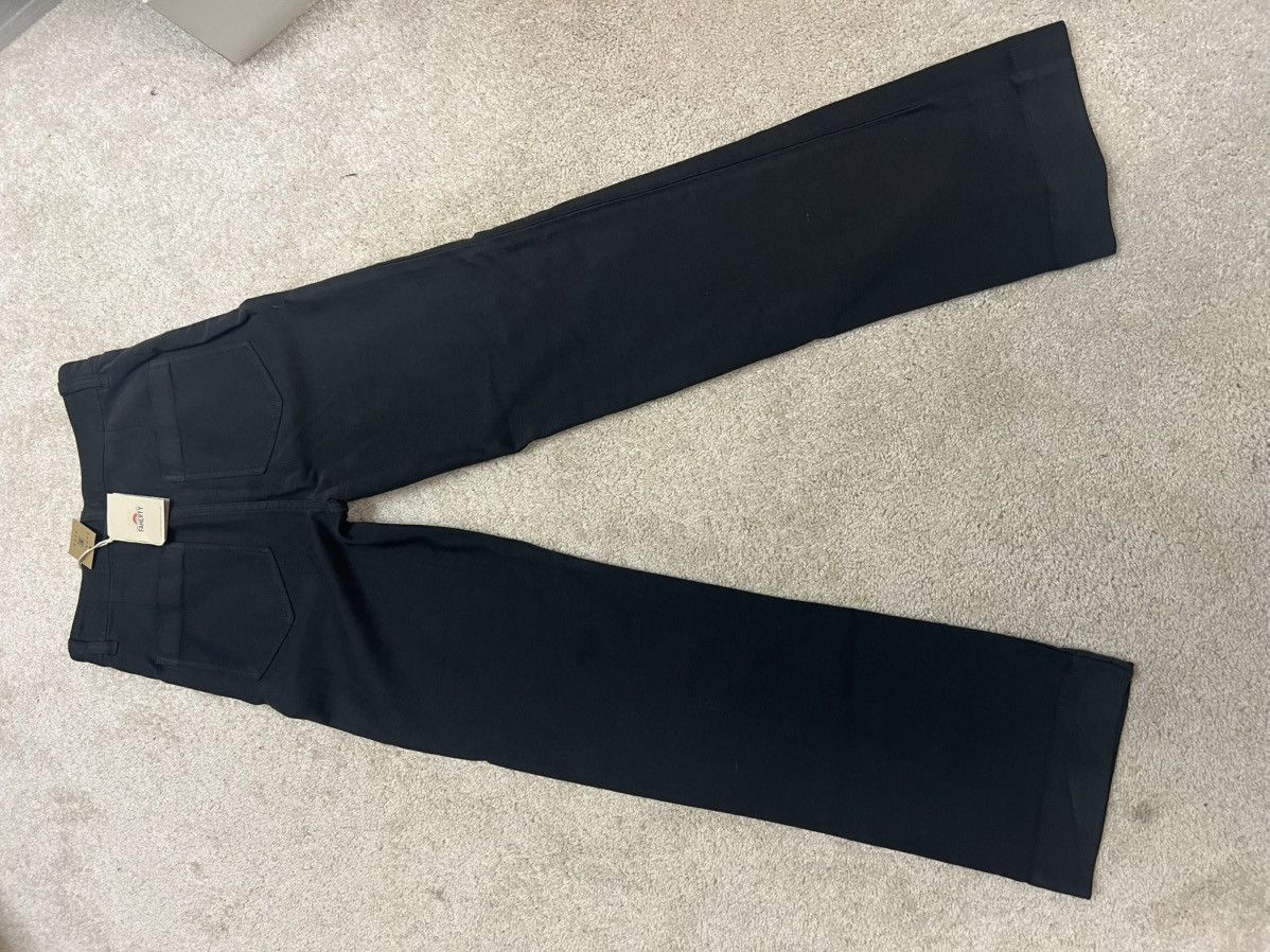 Faherty New Faherty stretchy Try Slim Wide Leg Pant Size 26" / US 2 / IT 38 - 2 Thumbnail