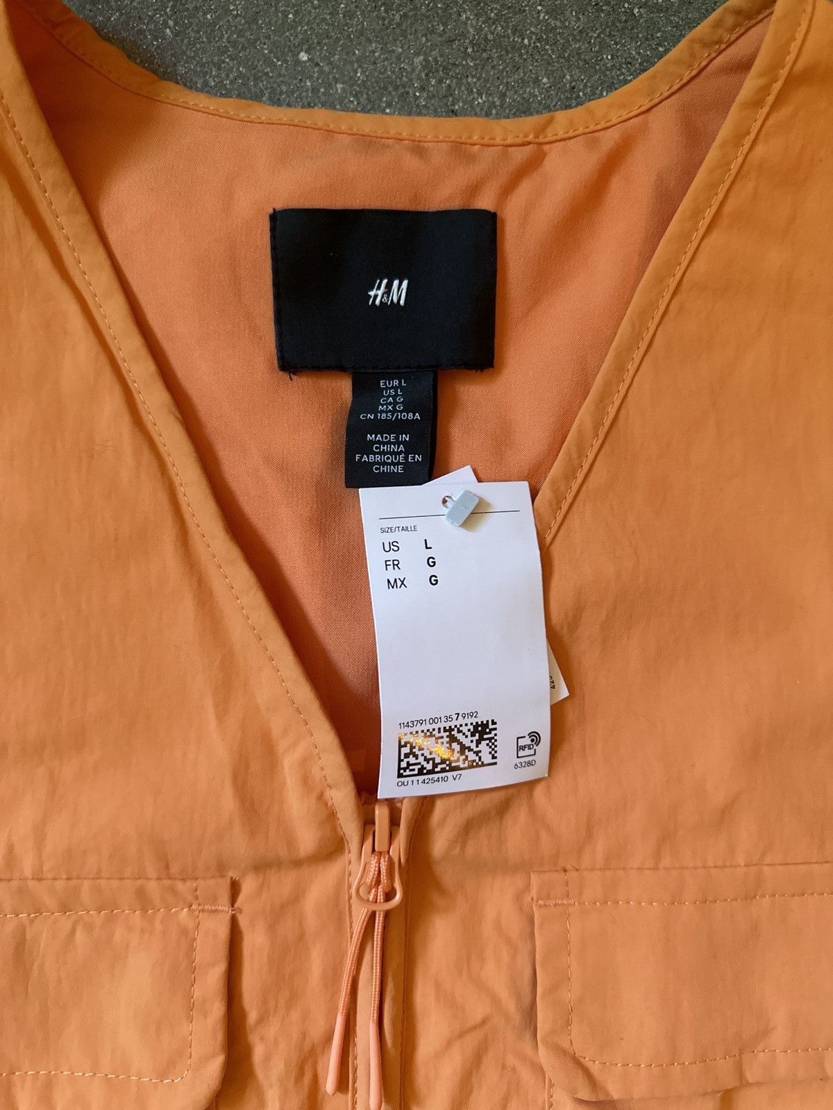 H&M Cargo Vest Size US L / EU 52-54 / 3 - 4 Thumbnail