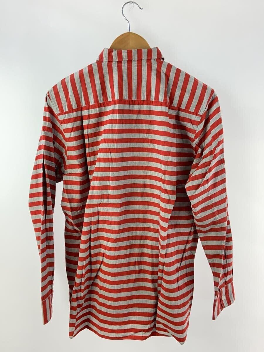Comme des Garcons Homme Plus Knit Striped Button Shirt Size US L / EU 52-54 / 3 - 2 Thumbnail