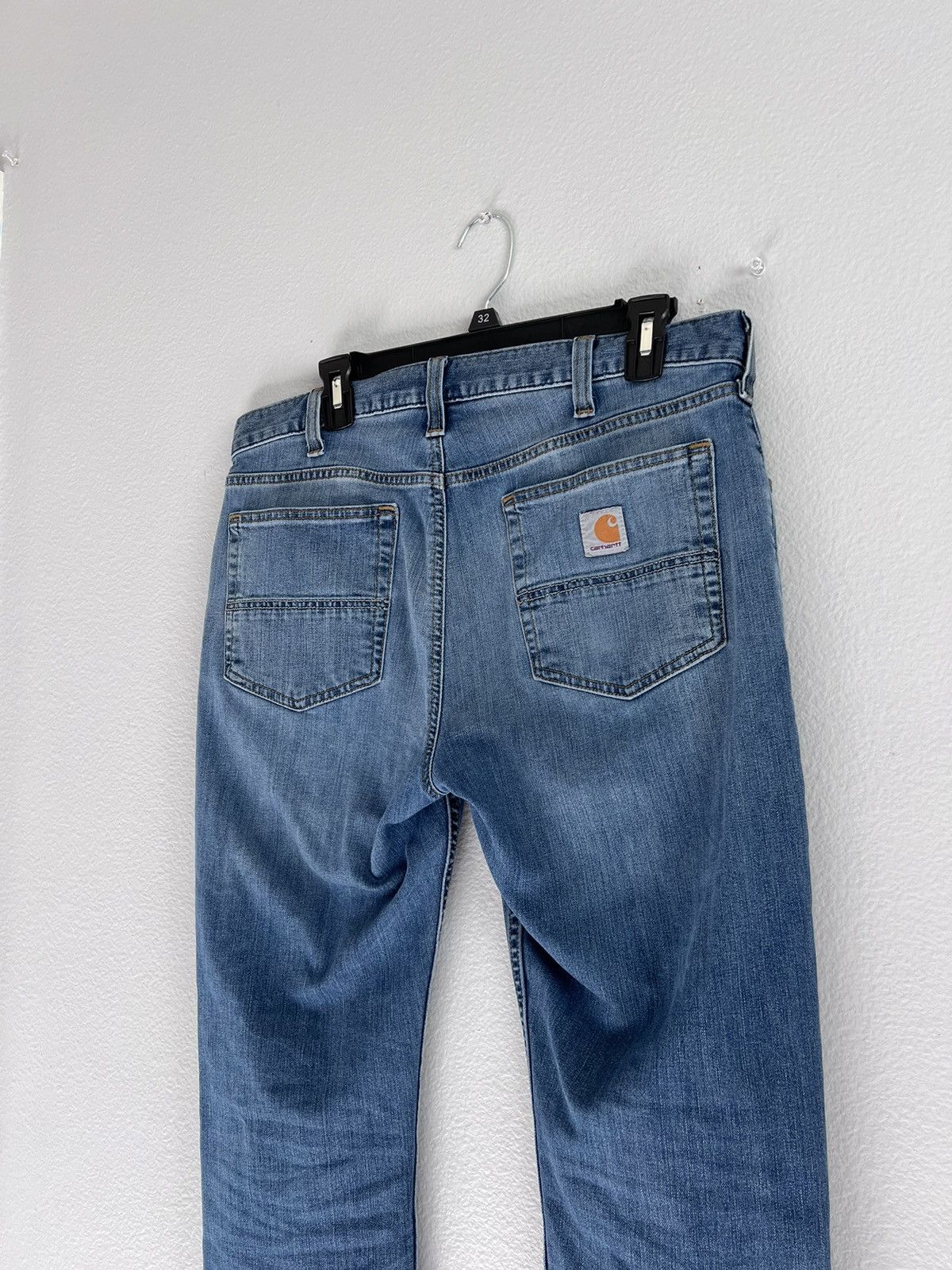 Carhartt Carhartt Relaxed Fit Straight Leg denim Size US 32 / EU 48 - 3 Thumbnail
